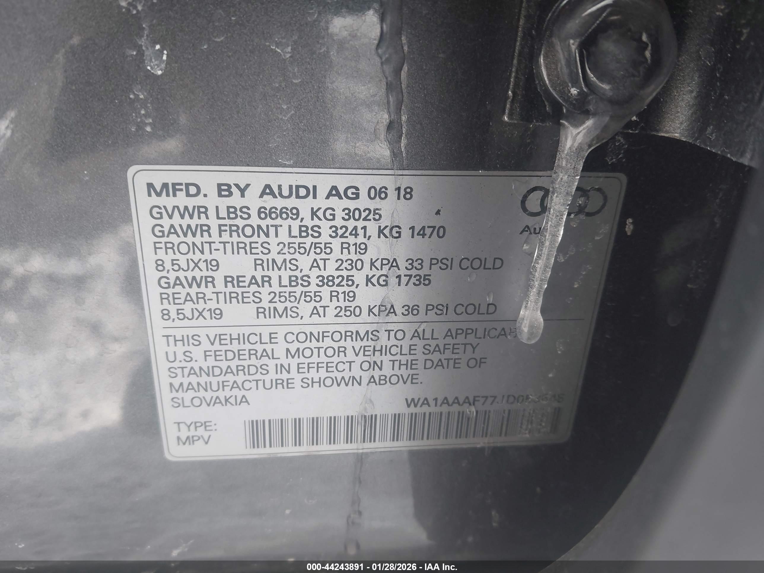 AUDI Q7 image 9