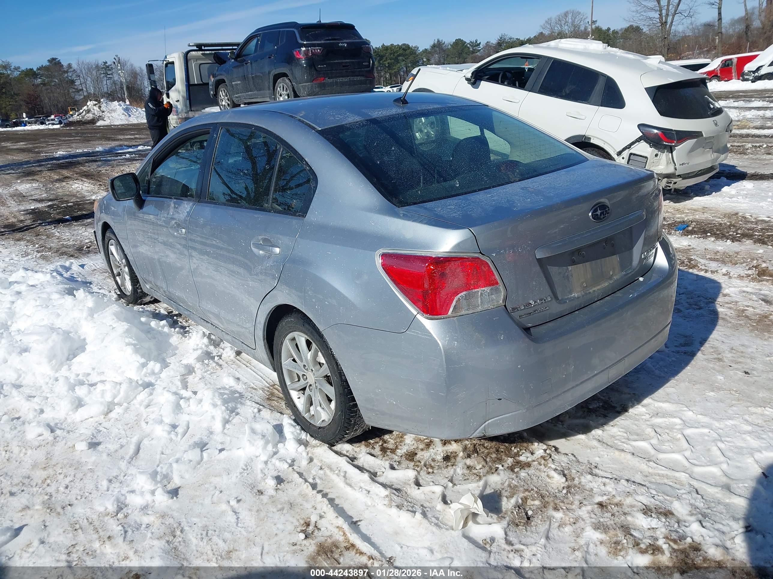 SUBARU IMPREZA image 3