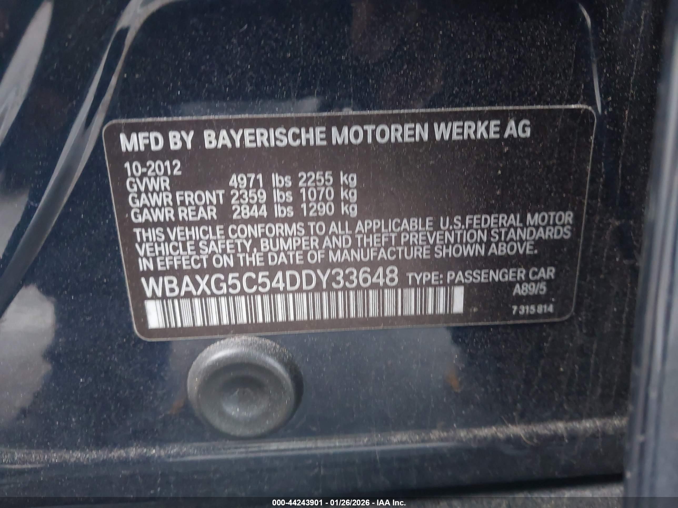 BMW 528I image 9