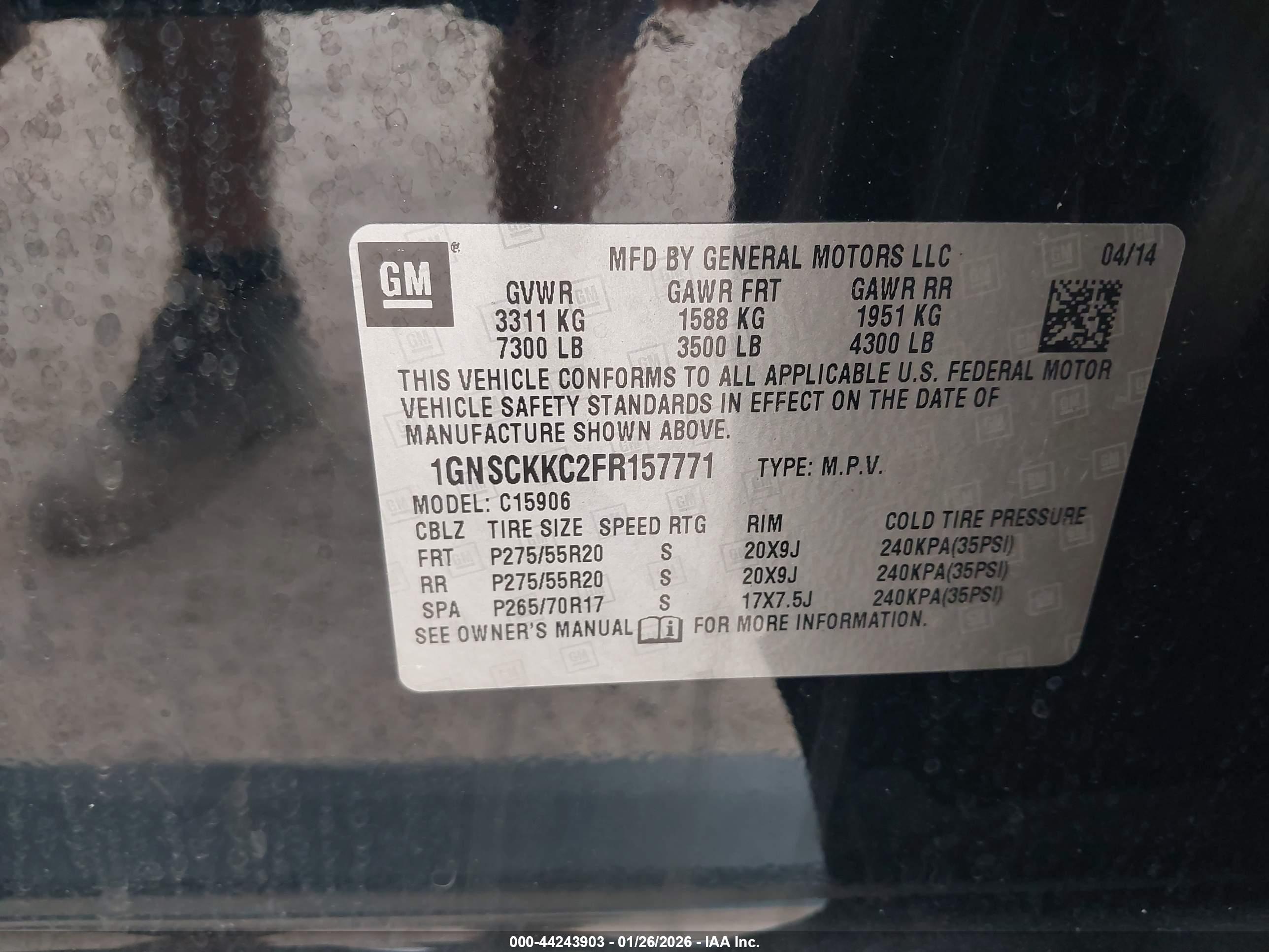 CHEVROLET SUBURBAN image 9