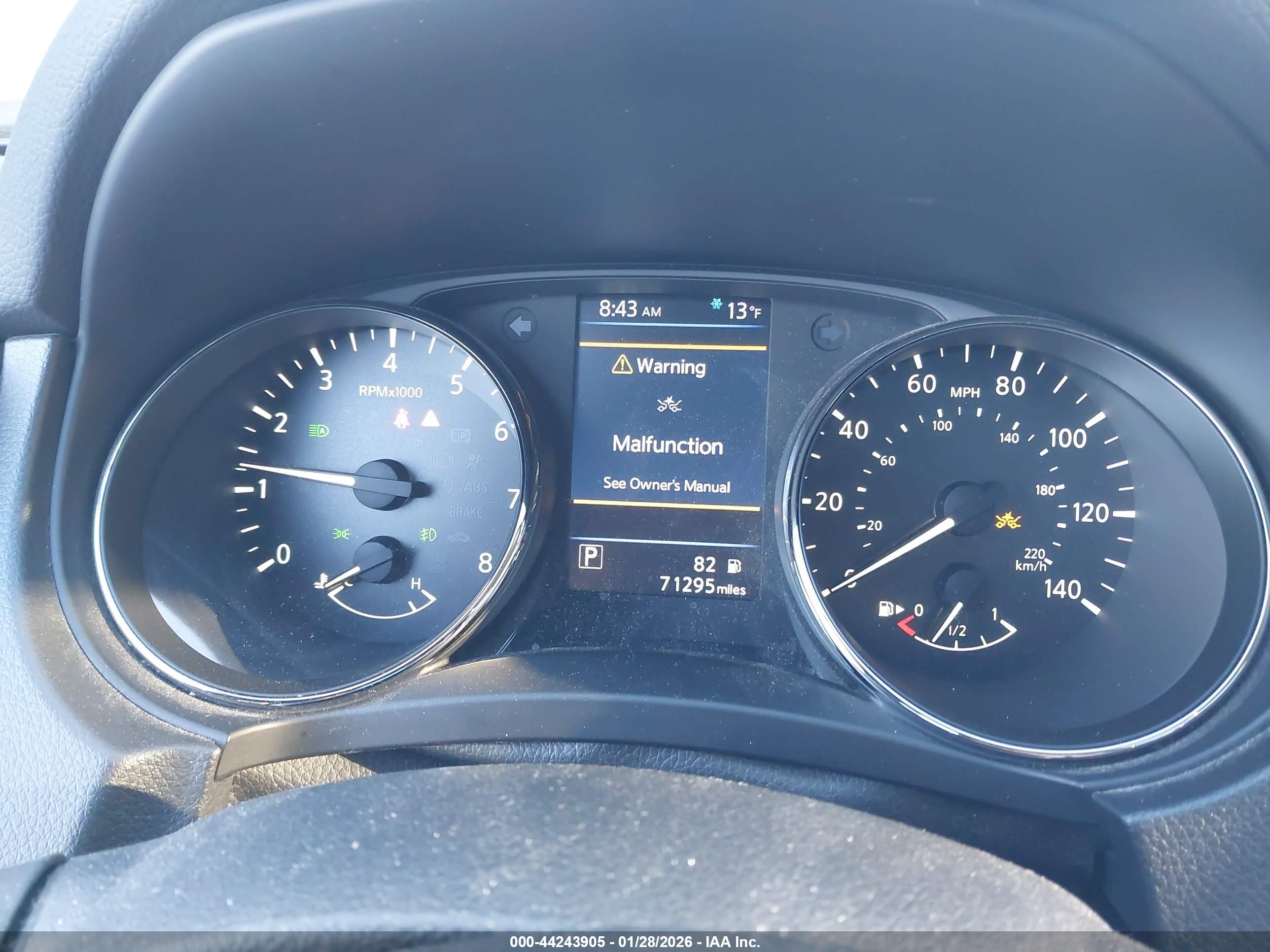 NISSAN ROGUE image 7