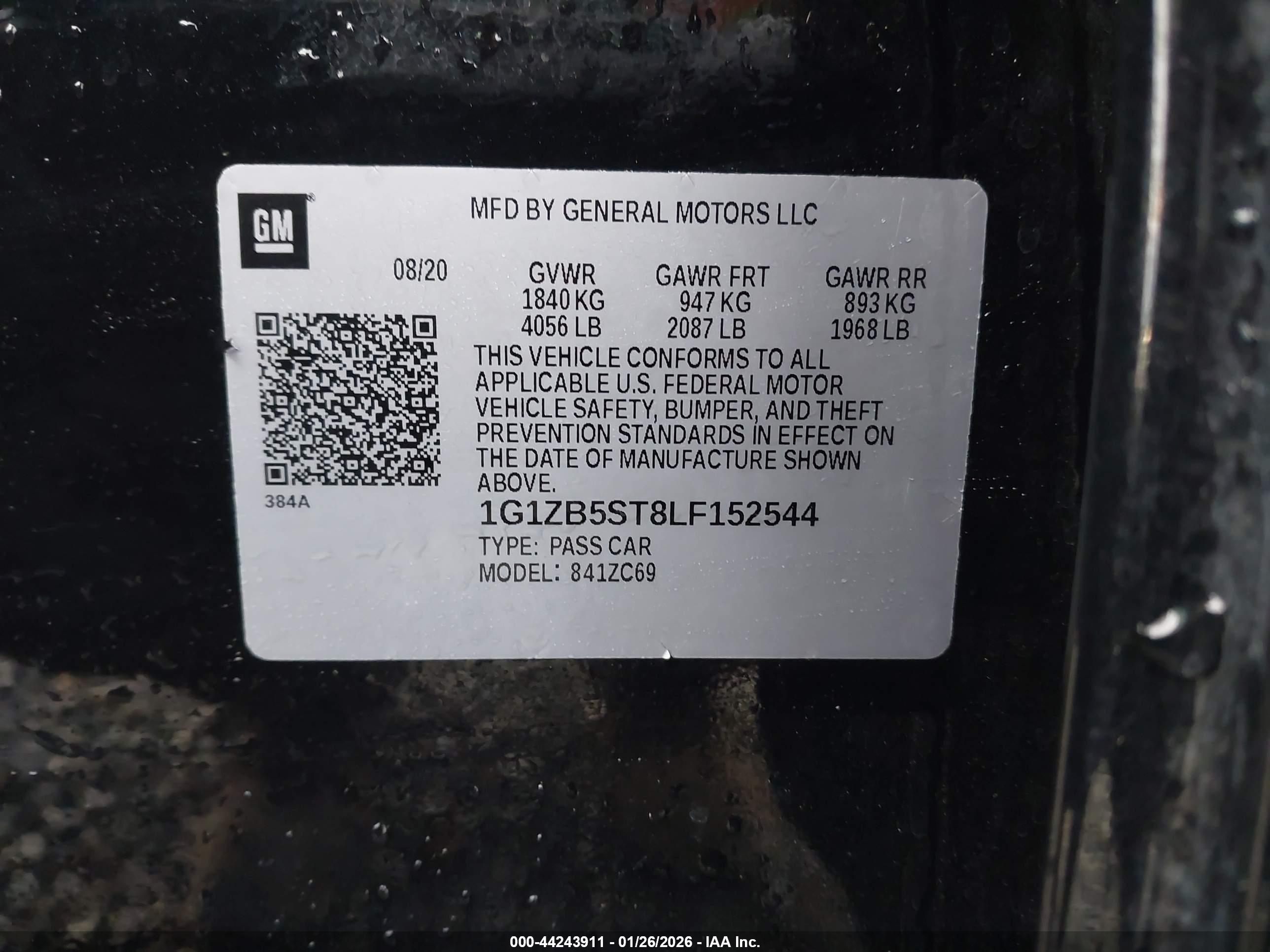 CHEVROLET MALIBU image 9