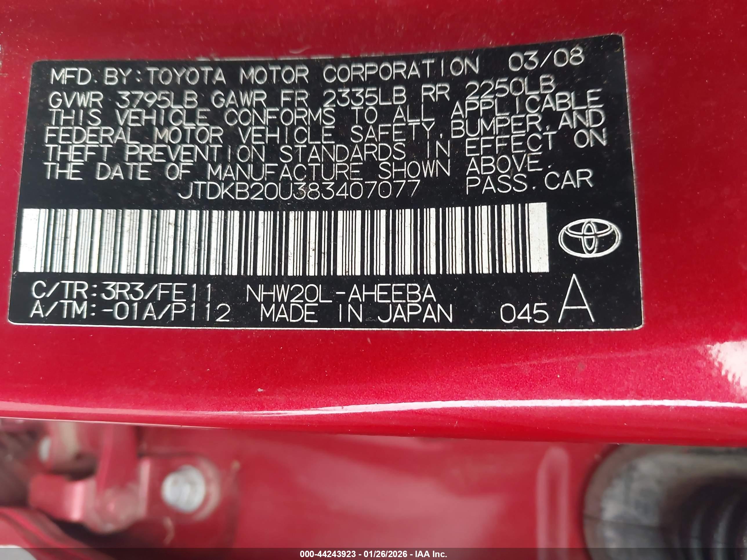 TOYOTA PRIUS image 9