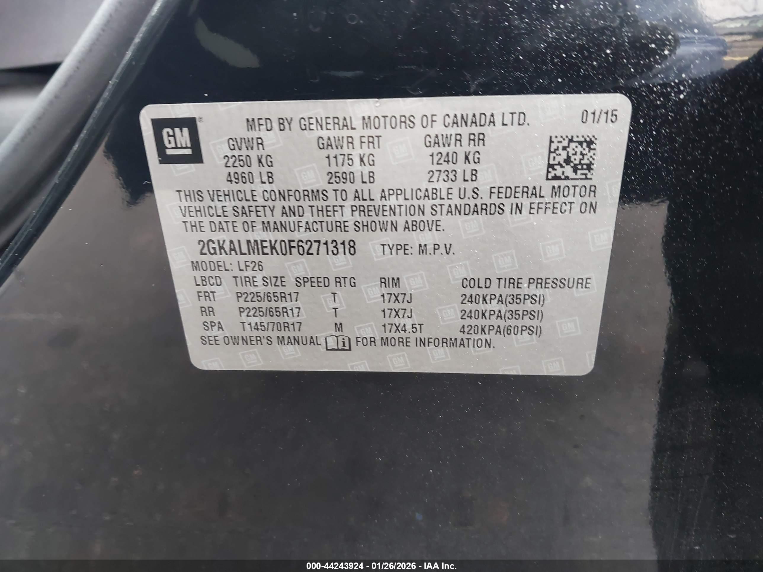 GMC TERRAIN image 9