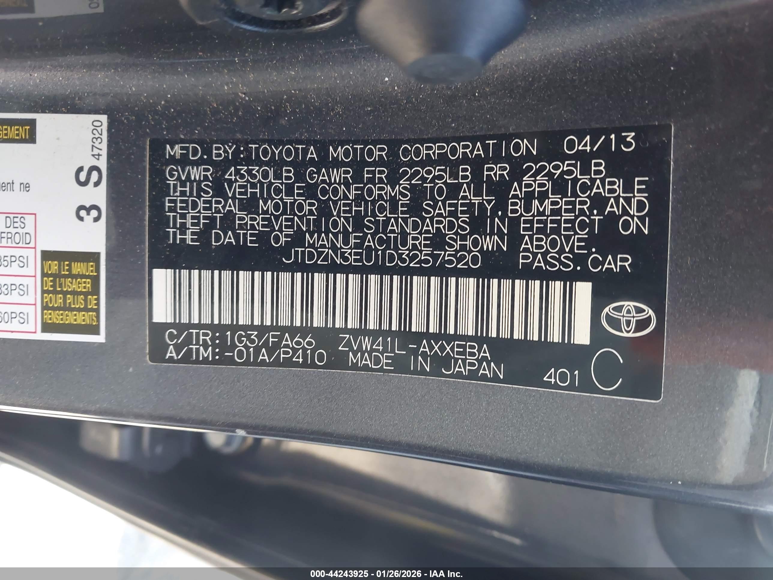 TOYOTA PRIUS image 9