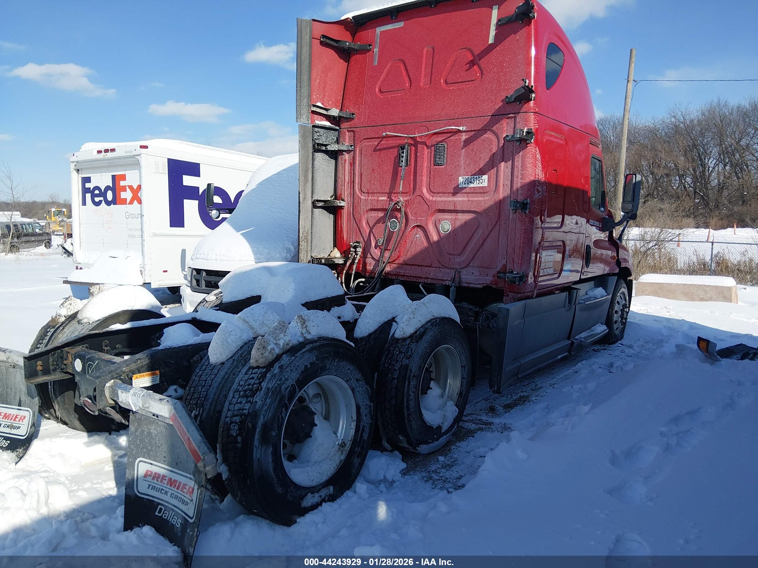 FREIGHTLINER CASCADIA image 4