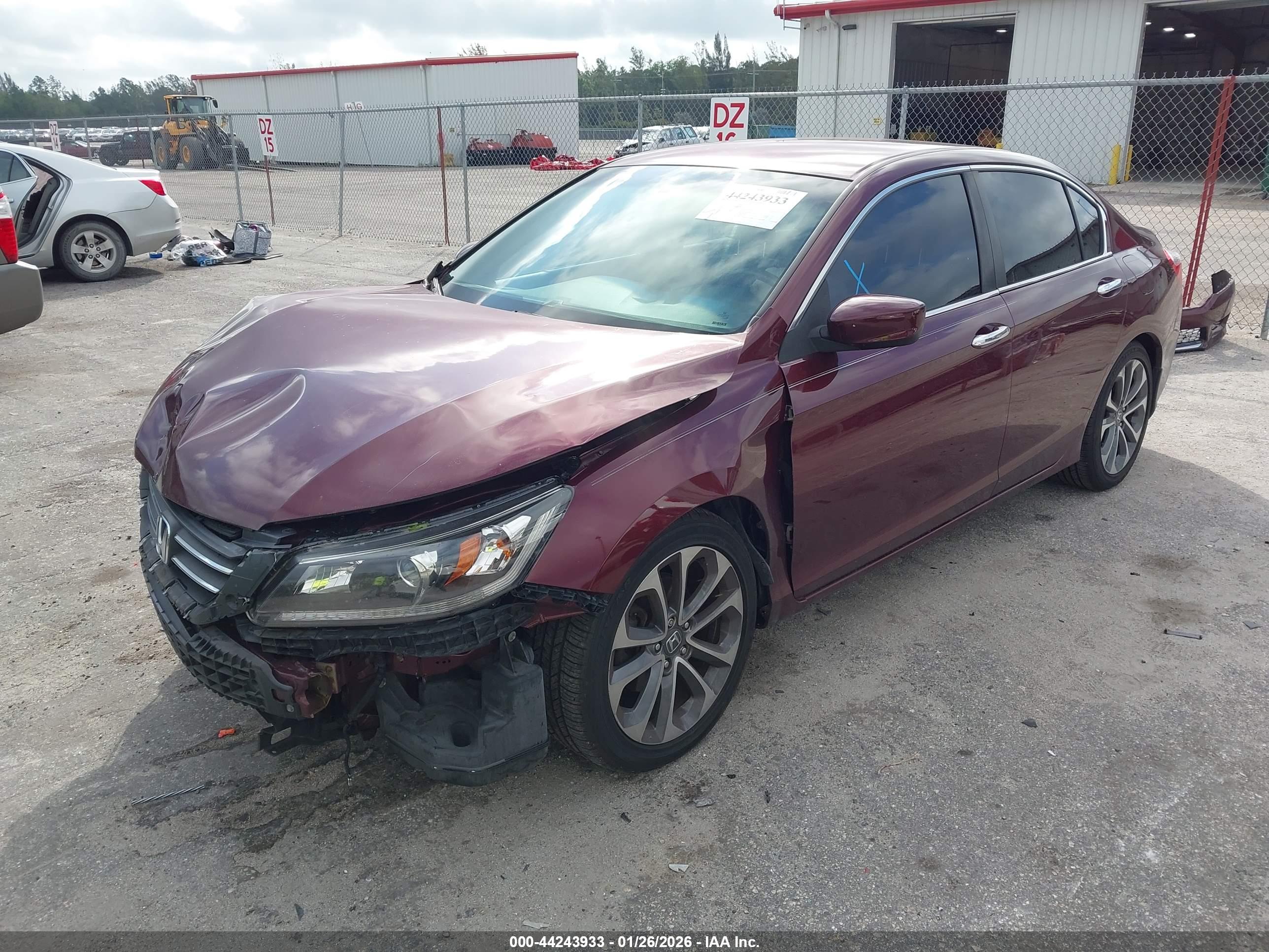 HONDA ACCORD image 2