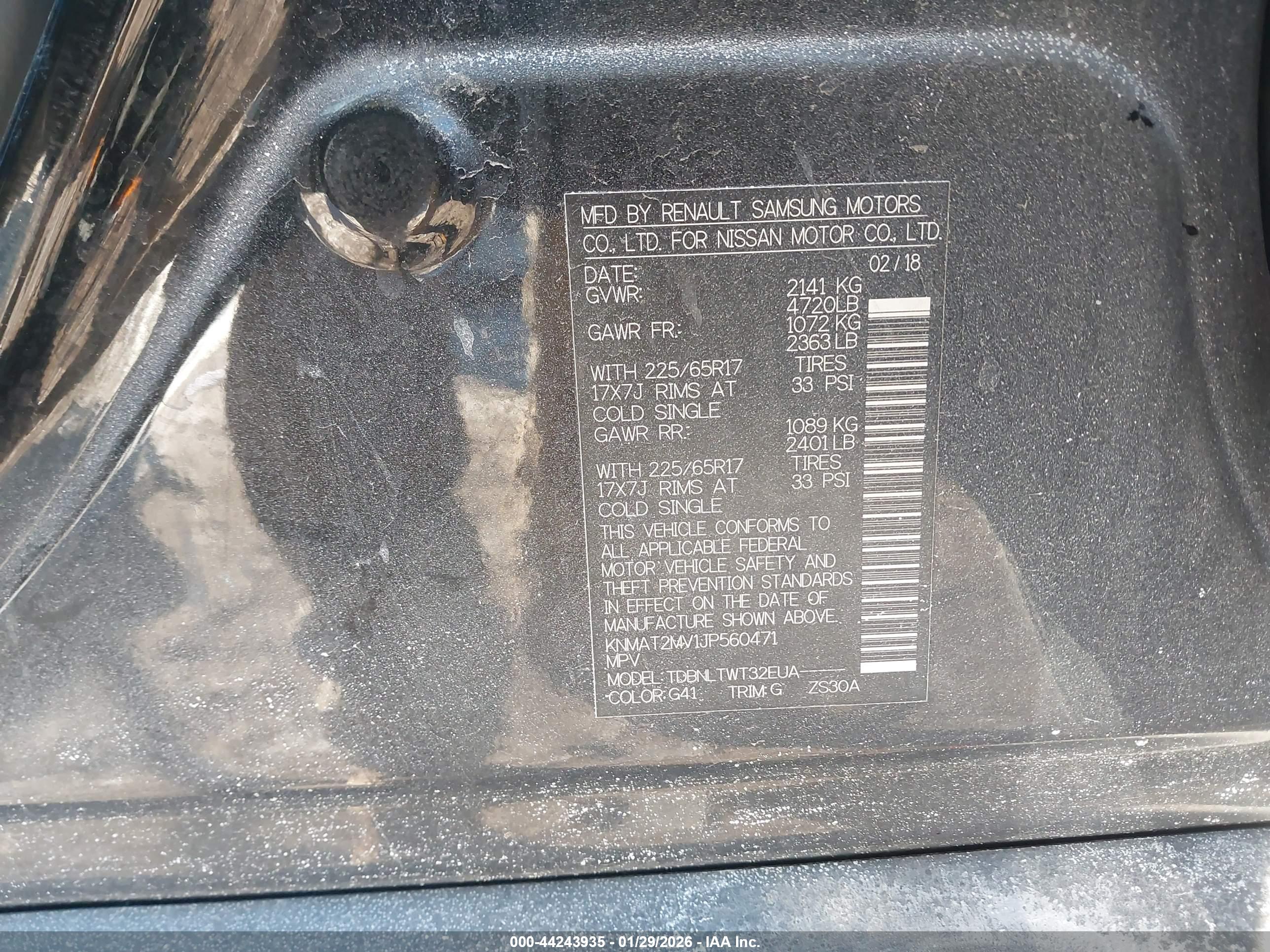 NISSAN ROGUE image 9
