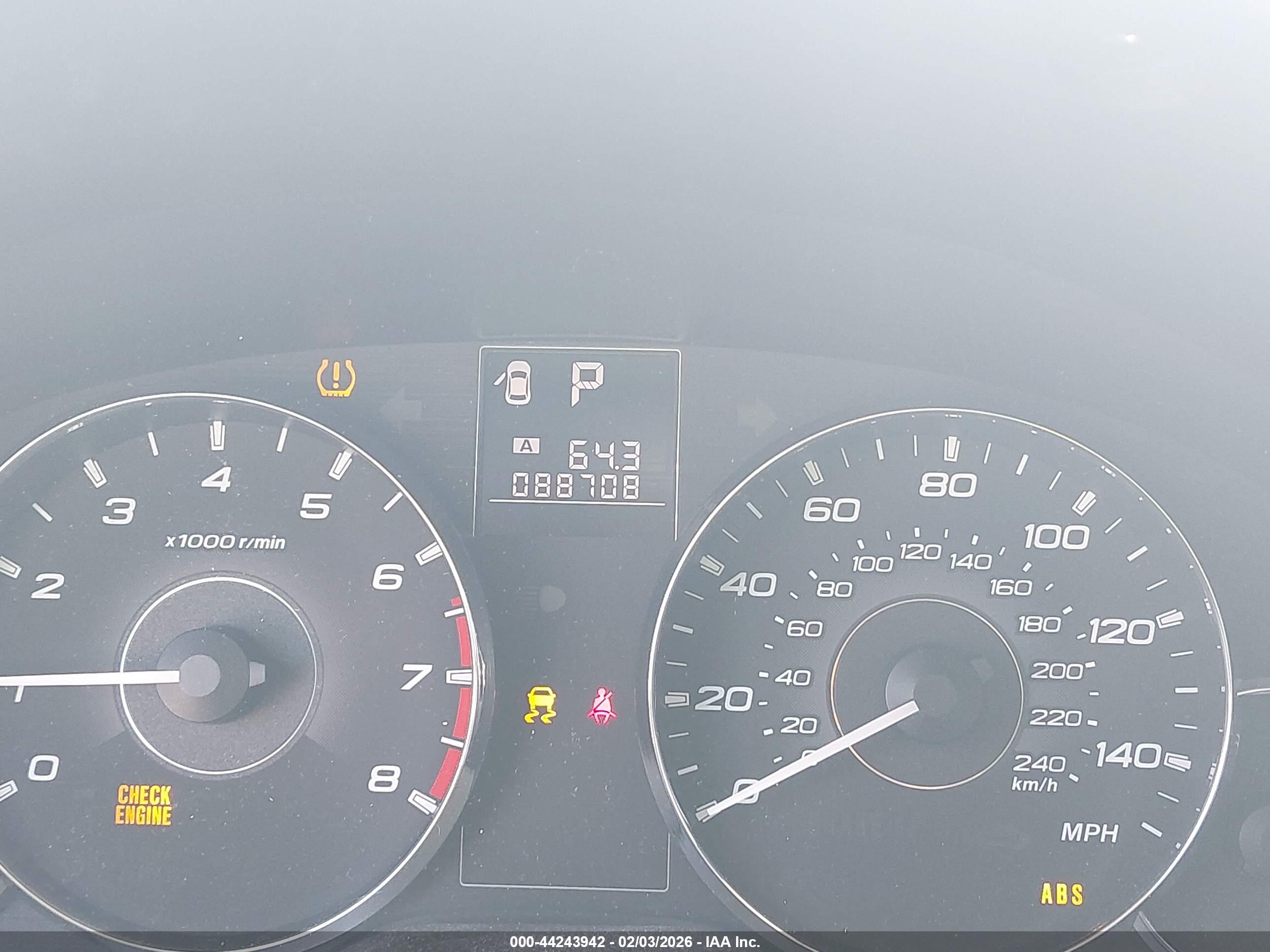 SUBARU OUTBACK image 7