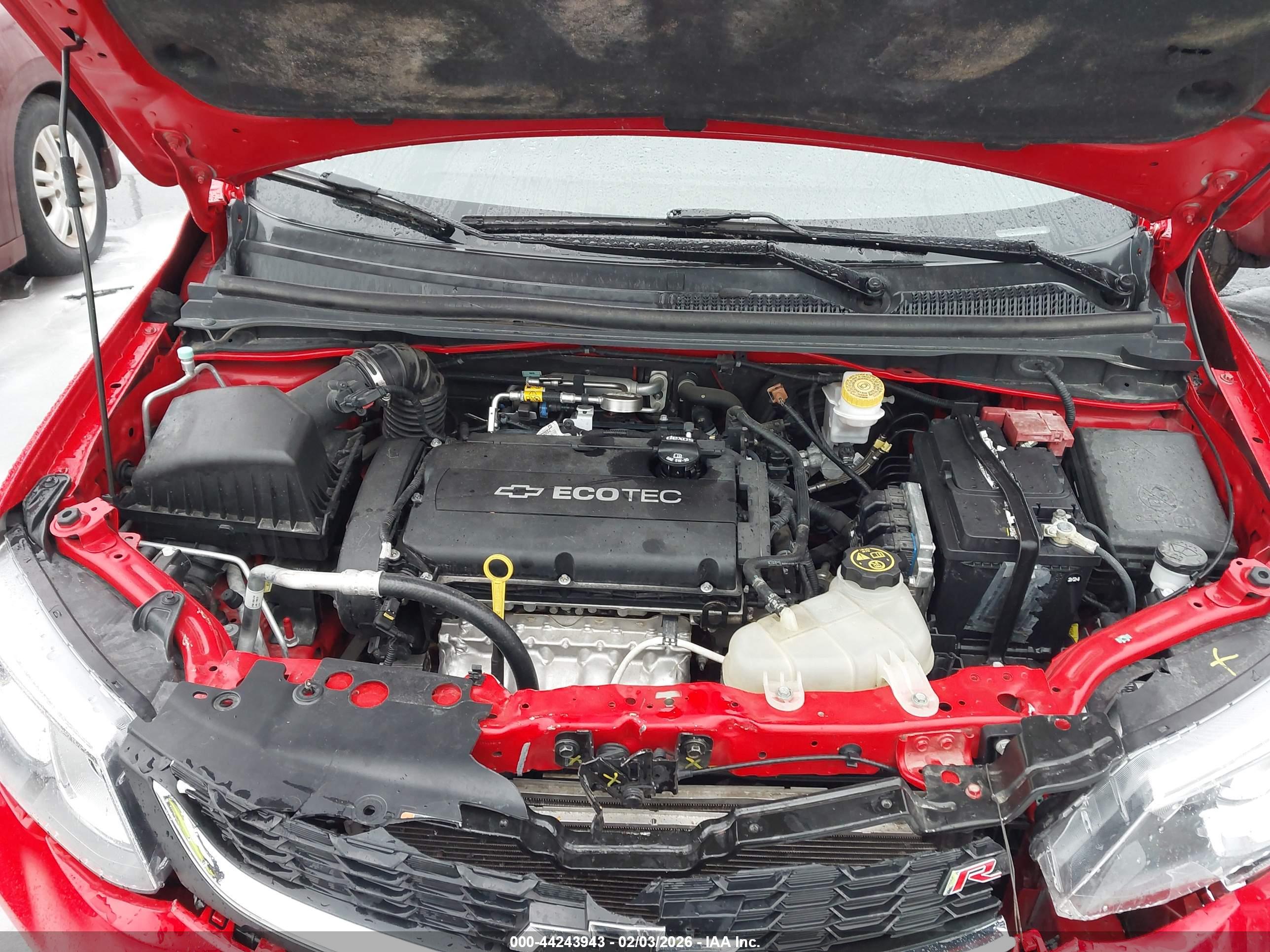 CHEVROLET SONIC image 10