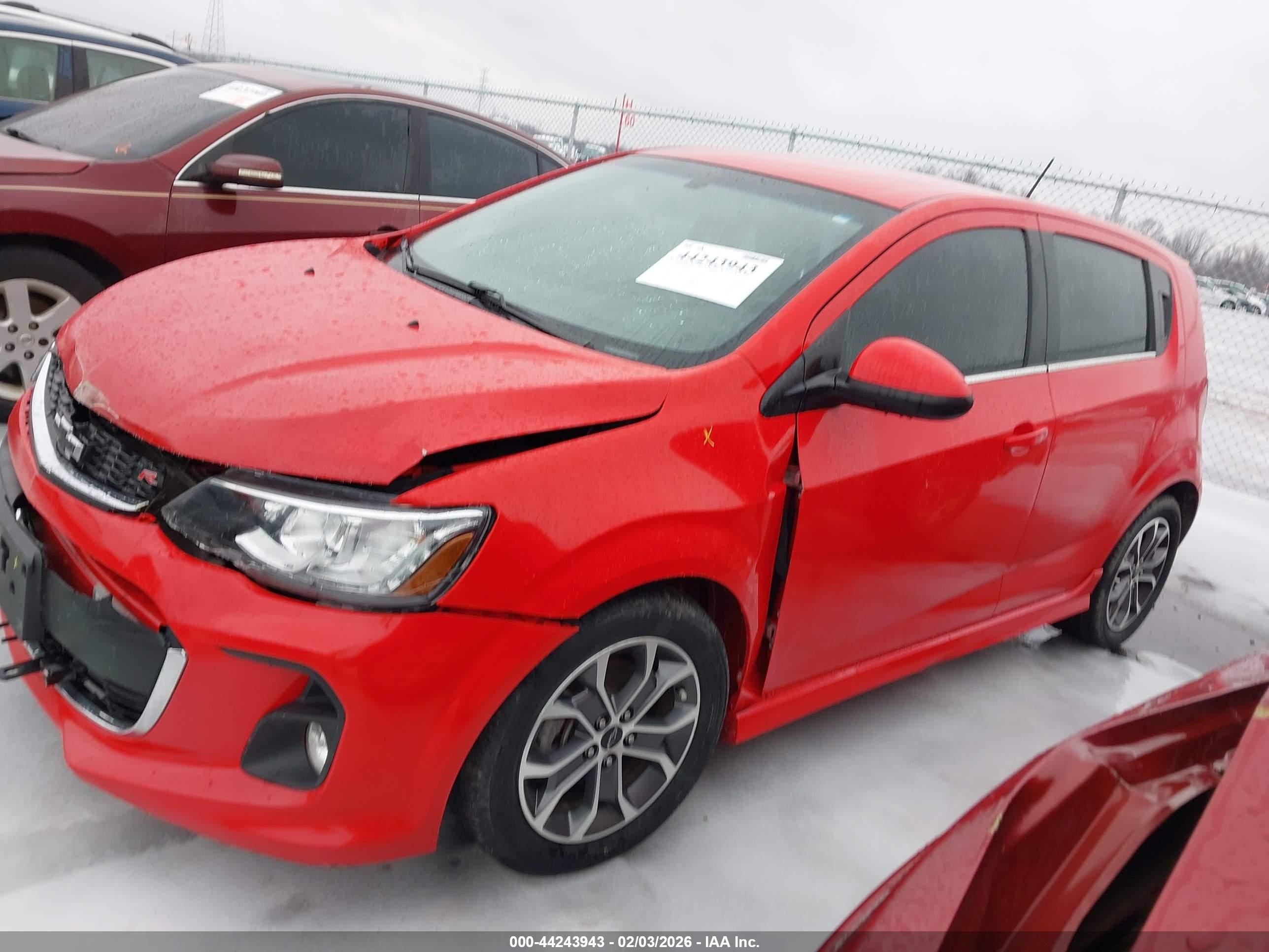 CHEVROLET SONIC image 2
