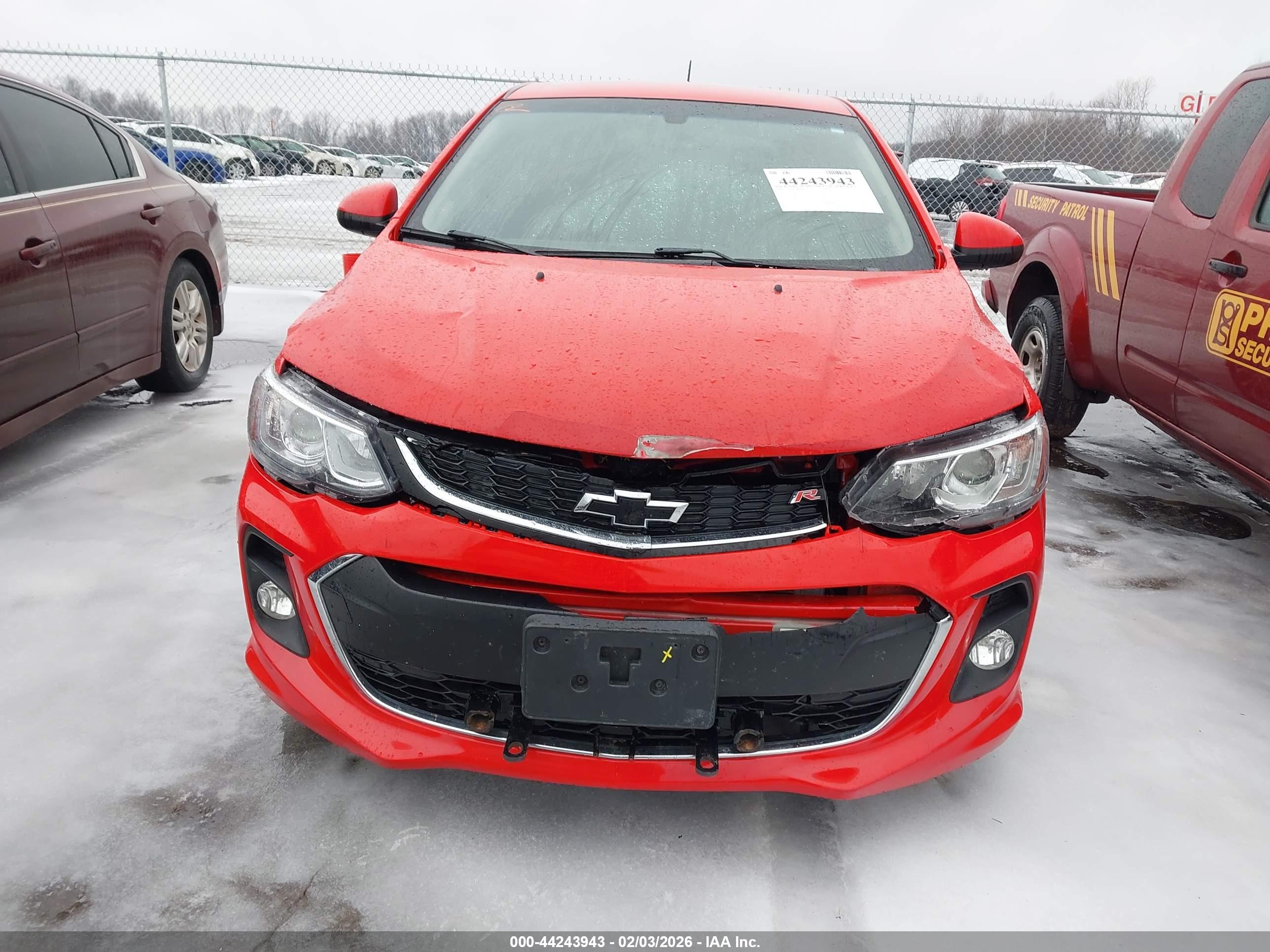 CHEVROLET SONIC image 6