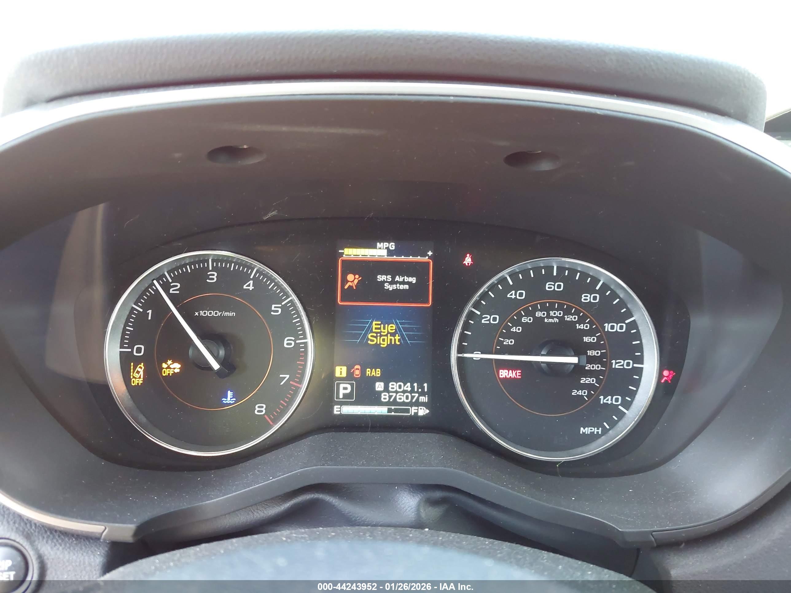 SUBARU CROSSTREK image 7