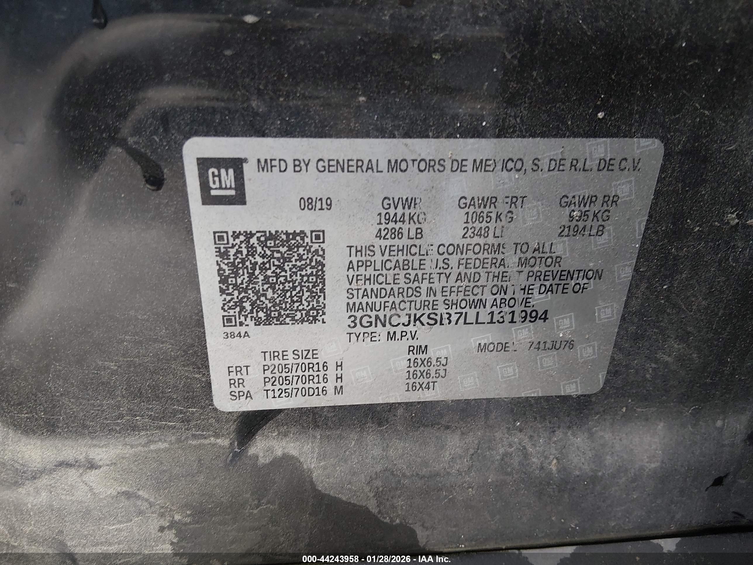 CHEVROLET TRAX image 9