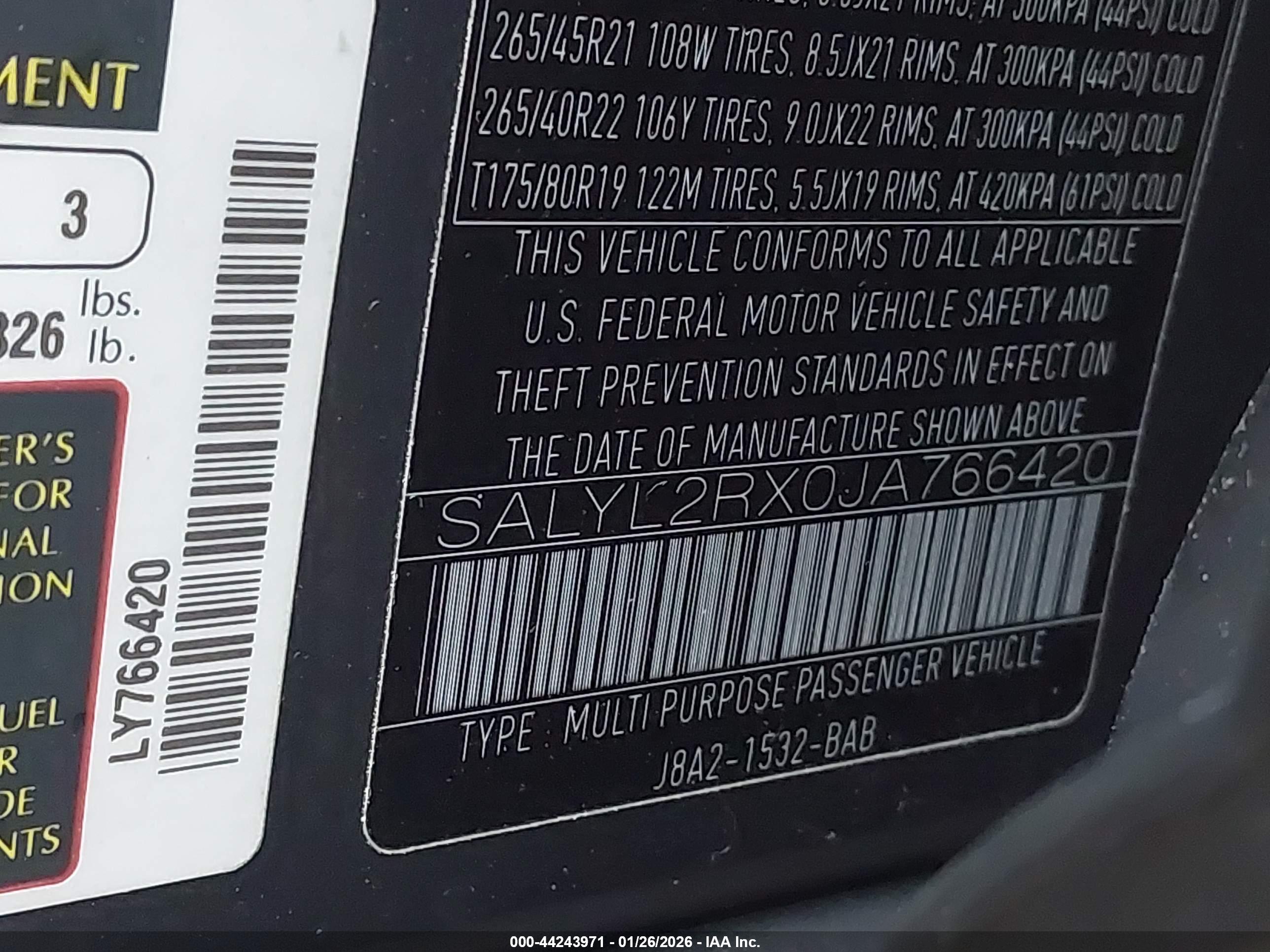 LAND ROVER image 9