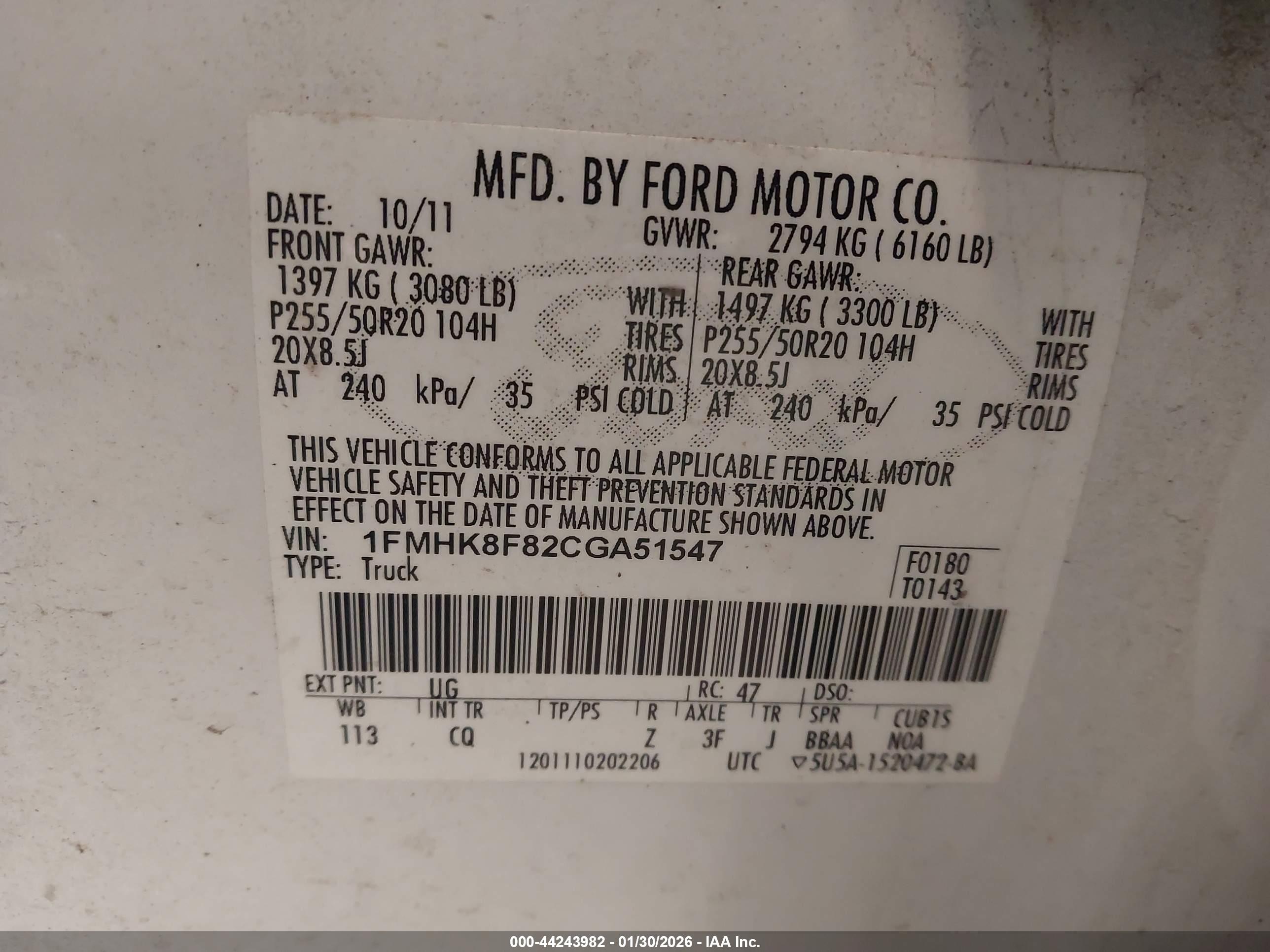 FORD EXPLORER image 9