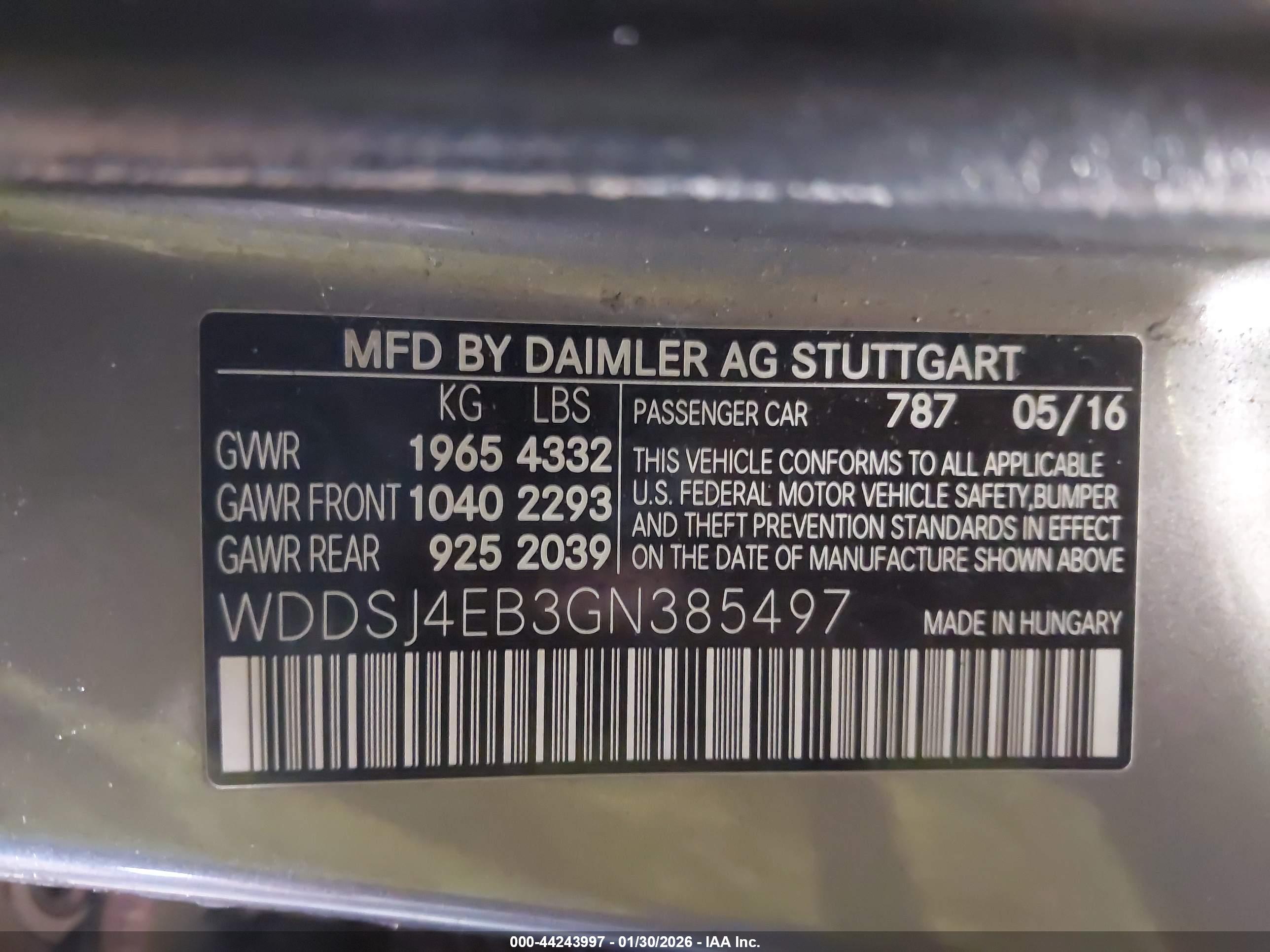 MERCEDES-BENZ CLA image 9