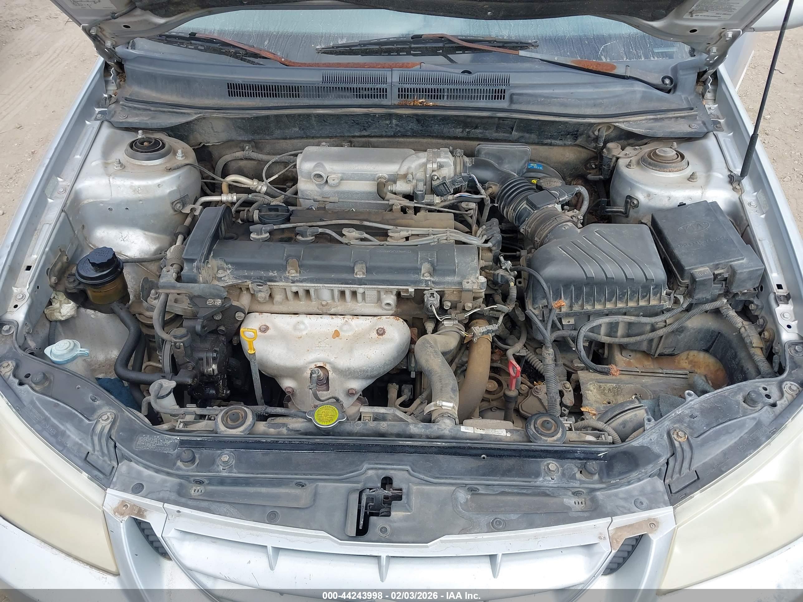 KIA SPECTRA image 10