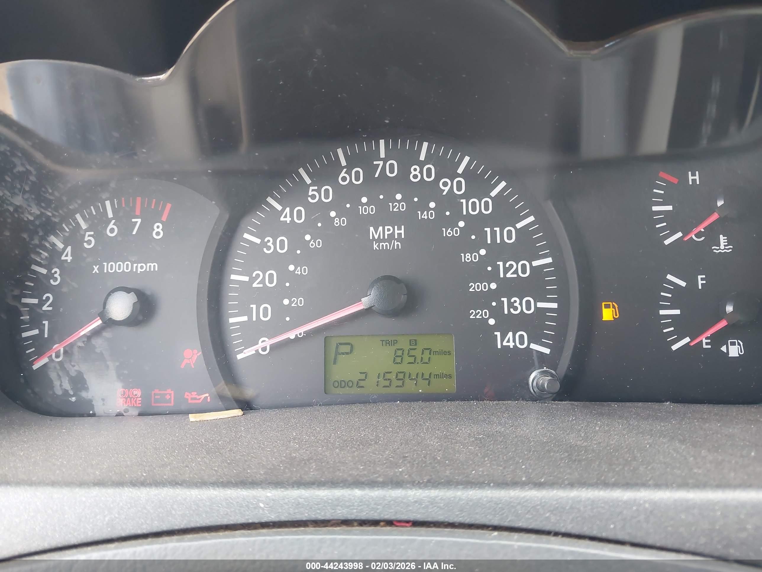 KIA SPECTRA image 7