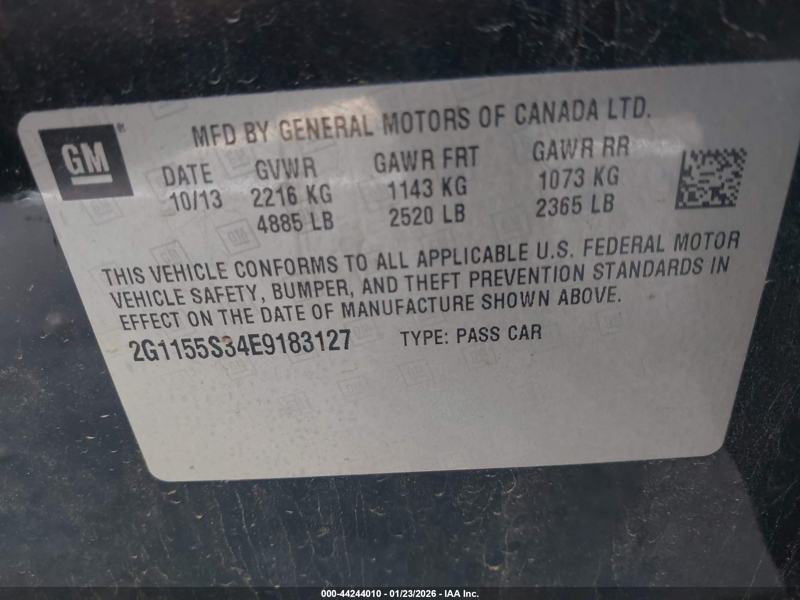 CHEVROLET IMPALA image 9