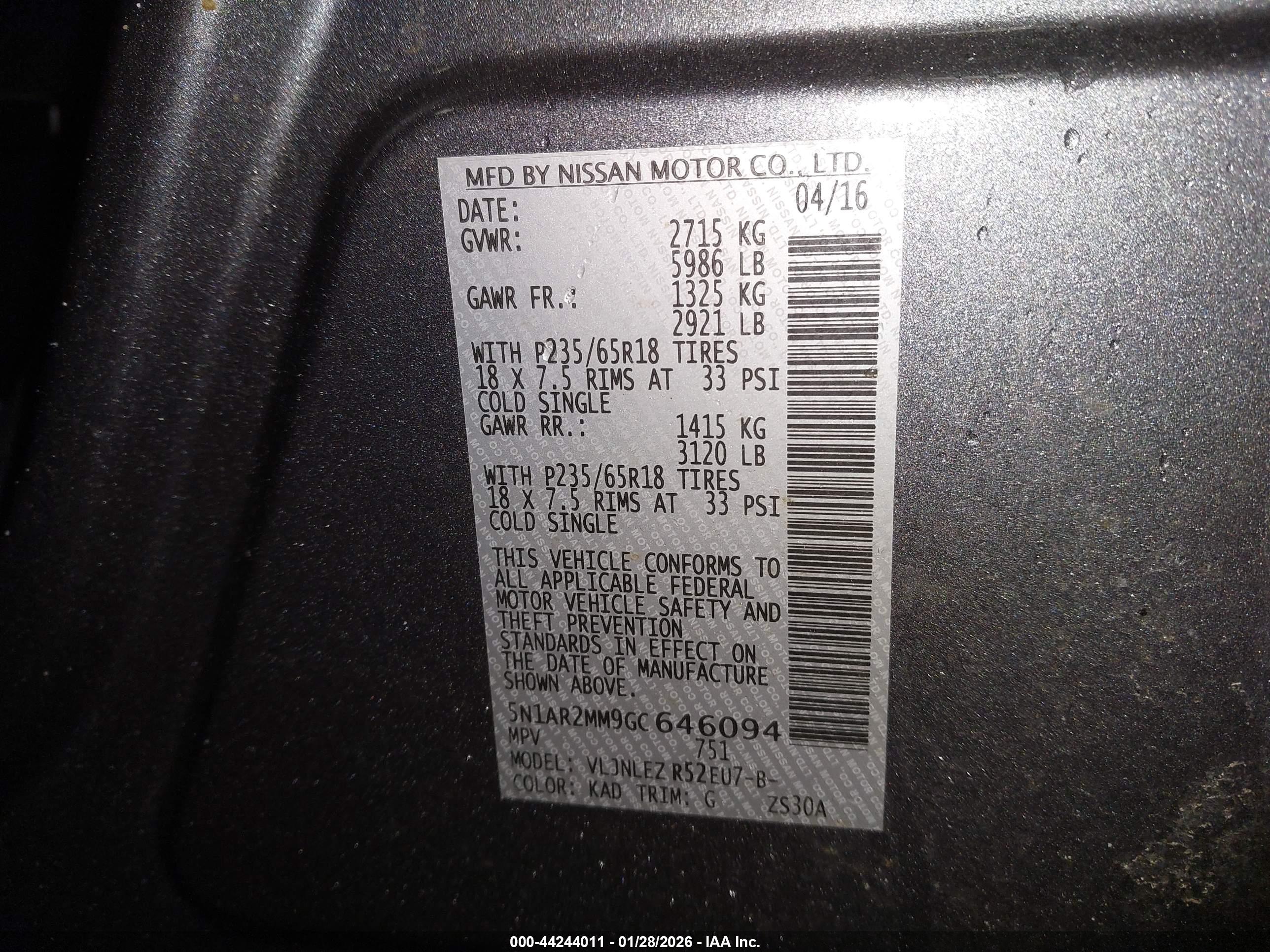 NISSAN PATHFINDER image 9