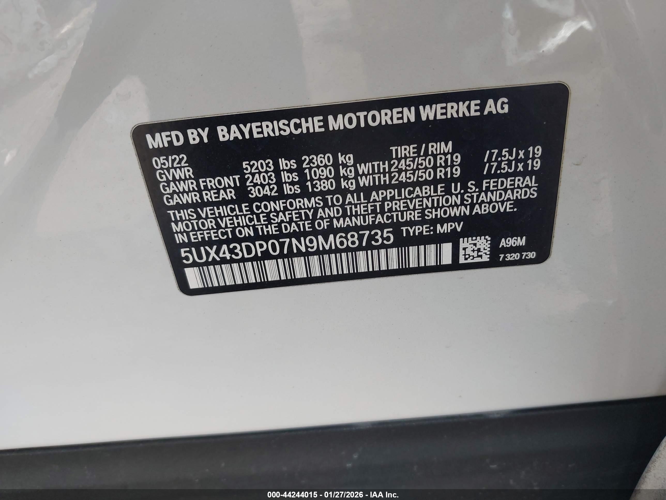 BMW X3 image 9