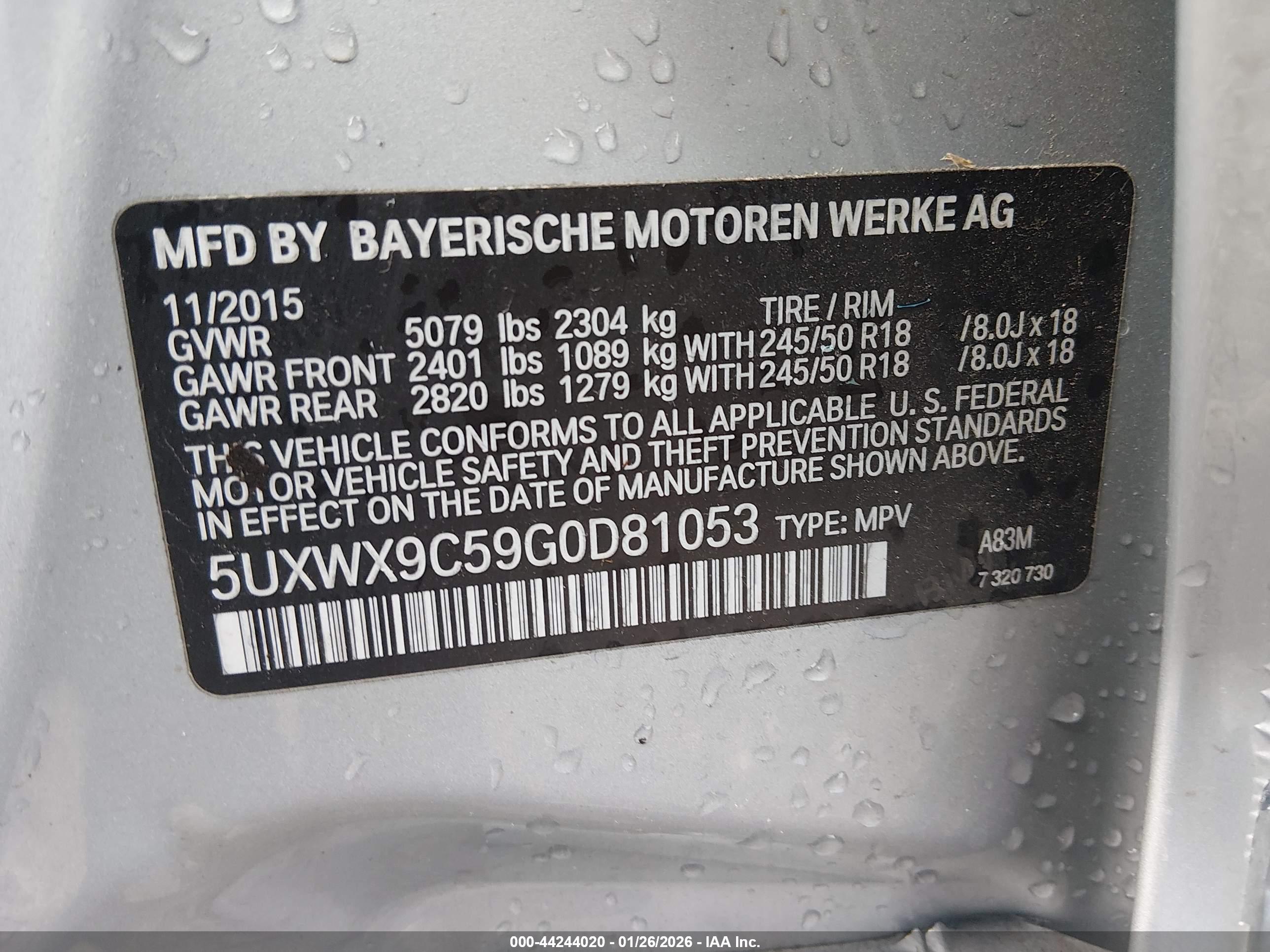 BMW X3 image 9