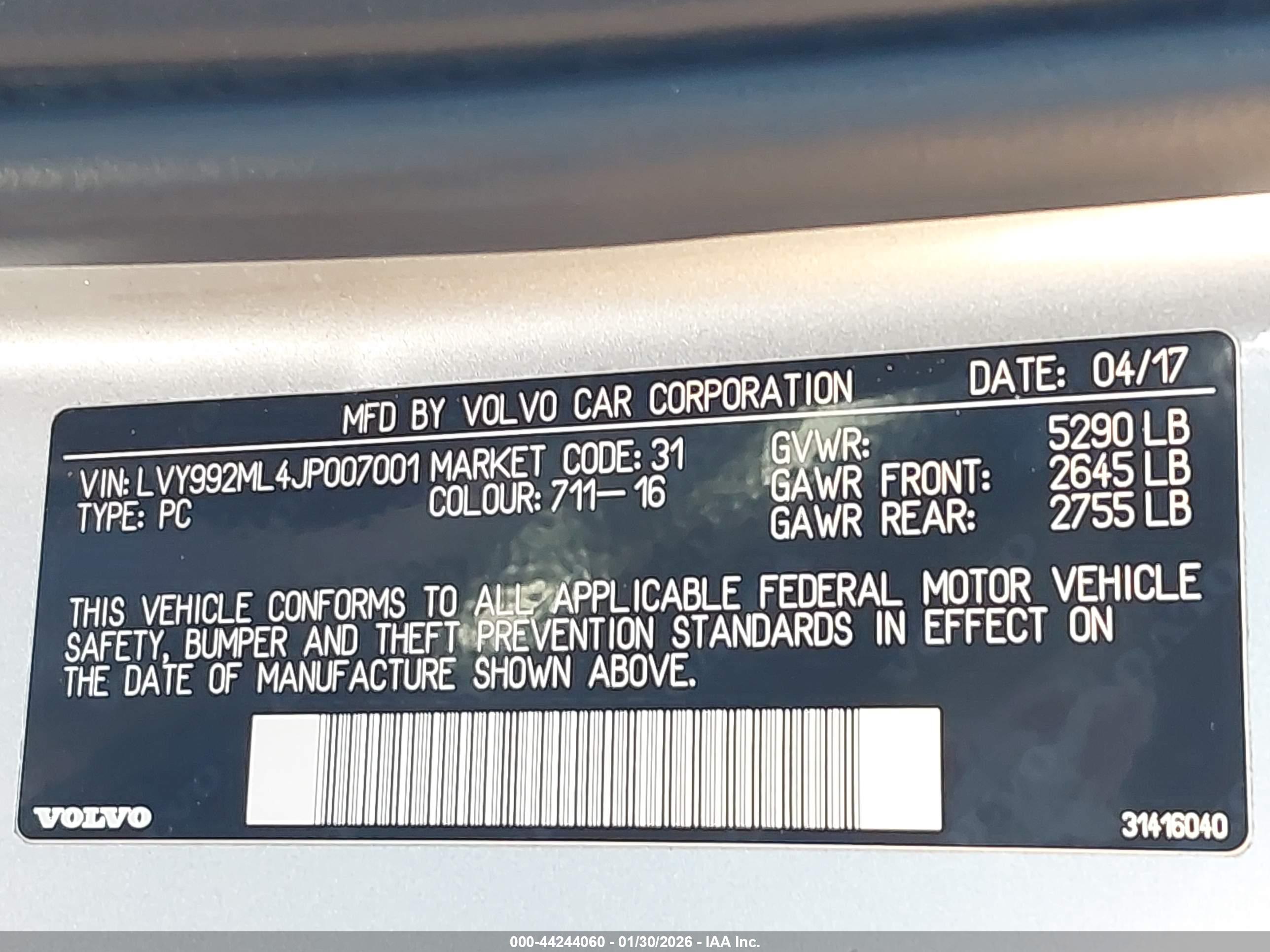 VOLVO S90 image 9