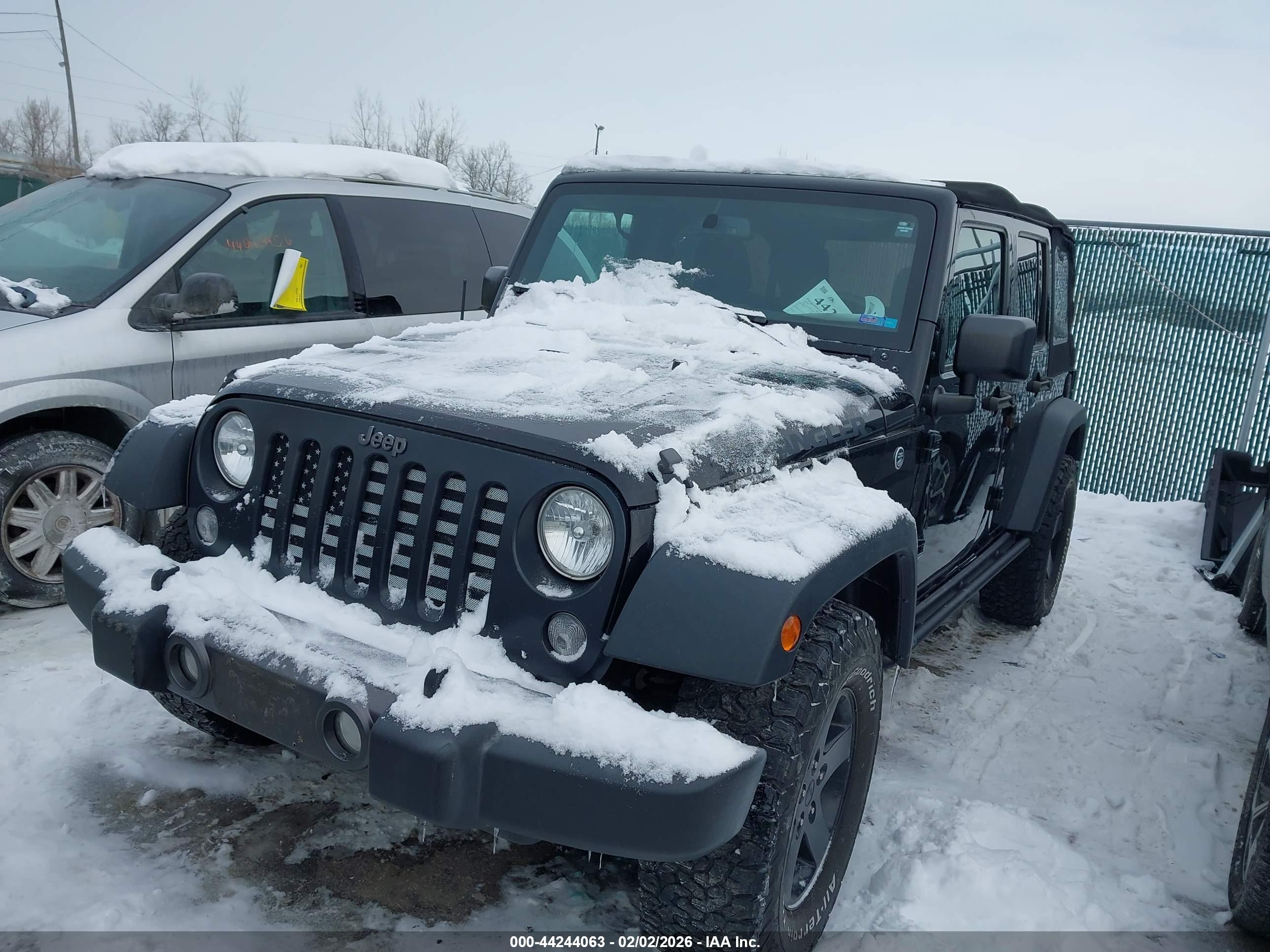 JEEP WRANGLER image 2