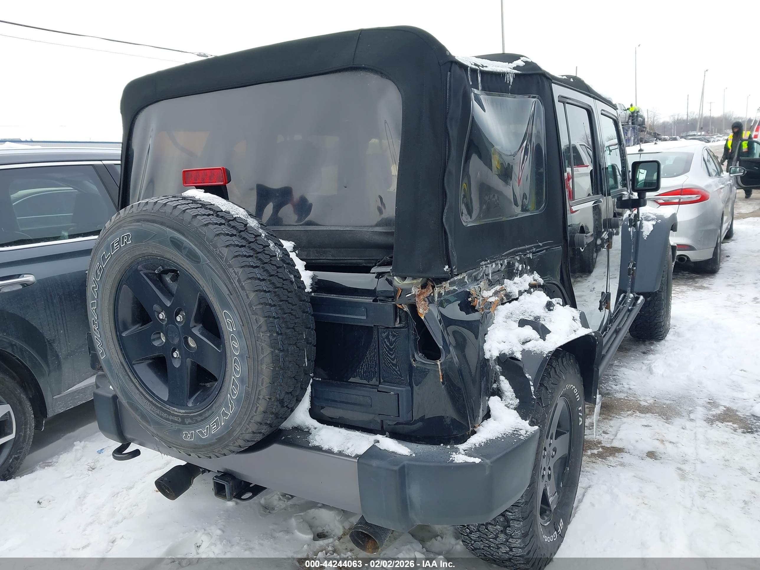 JEEP WRANGLER image 4