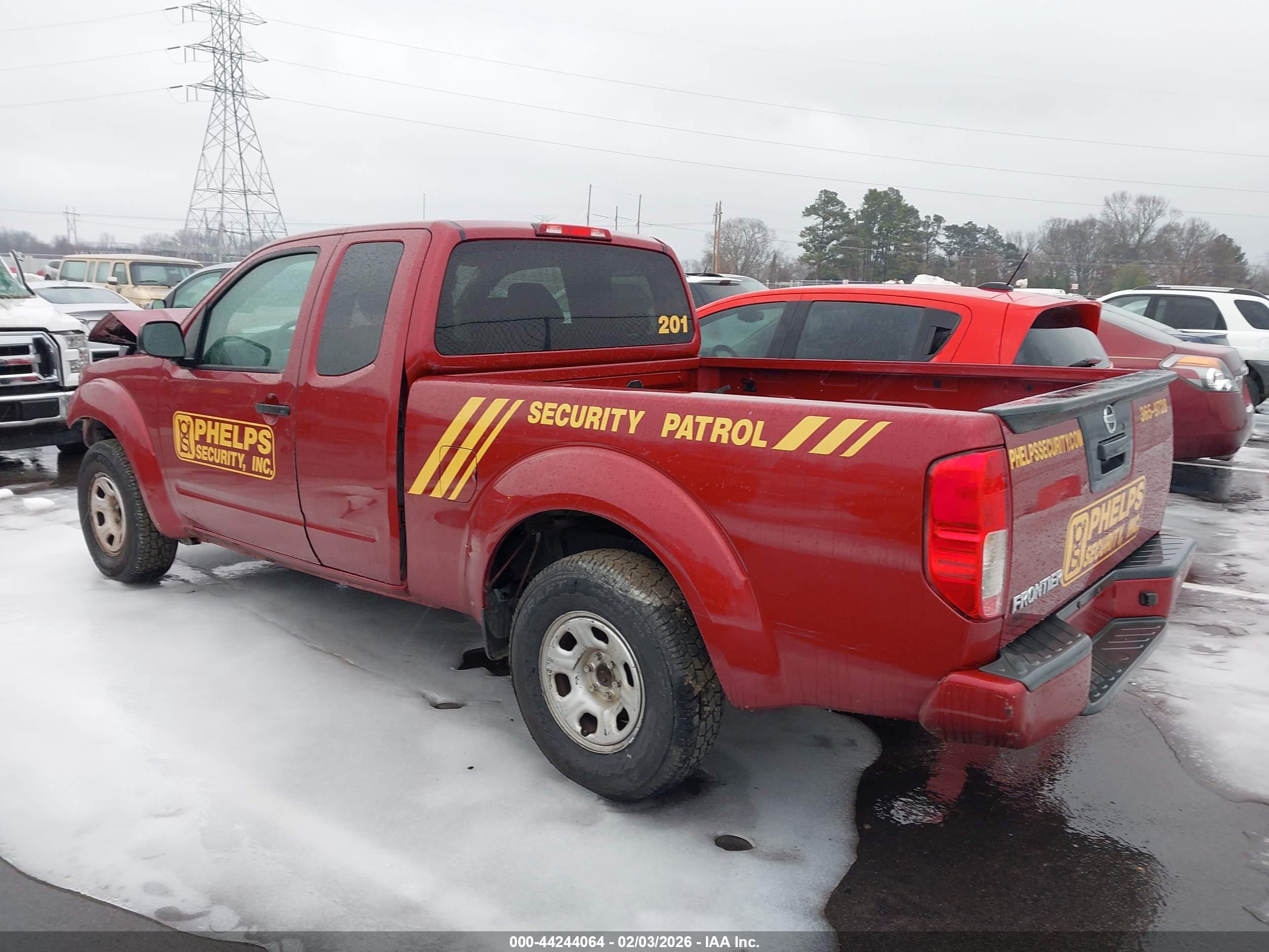 NISSAN FRONTIER image 3