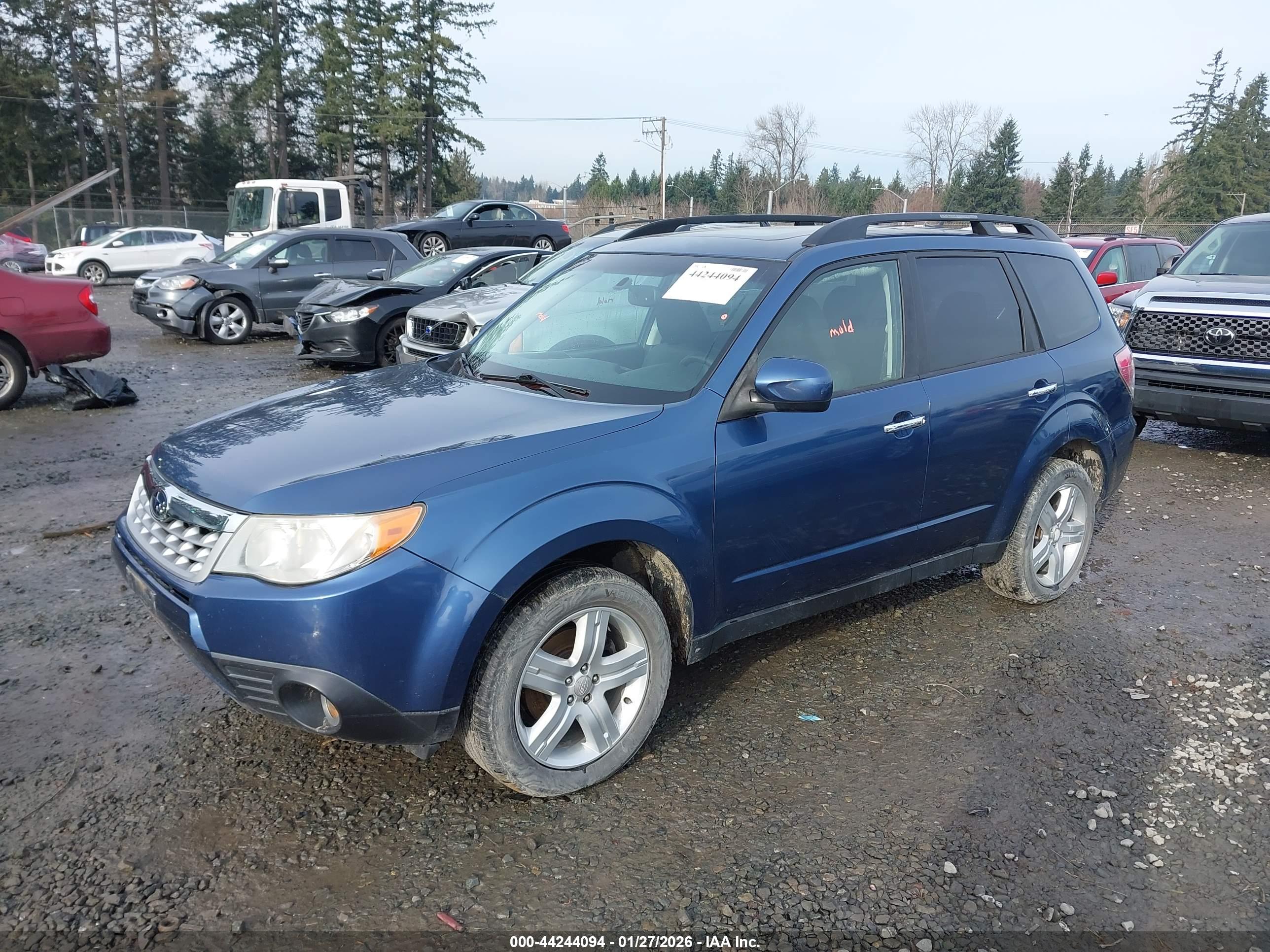 SUBARU FORESTER image 2