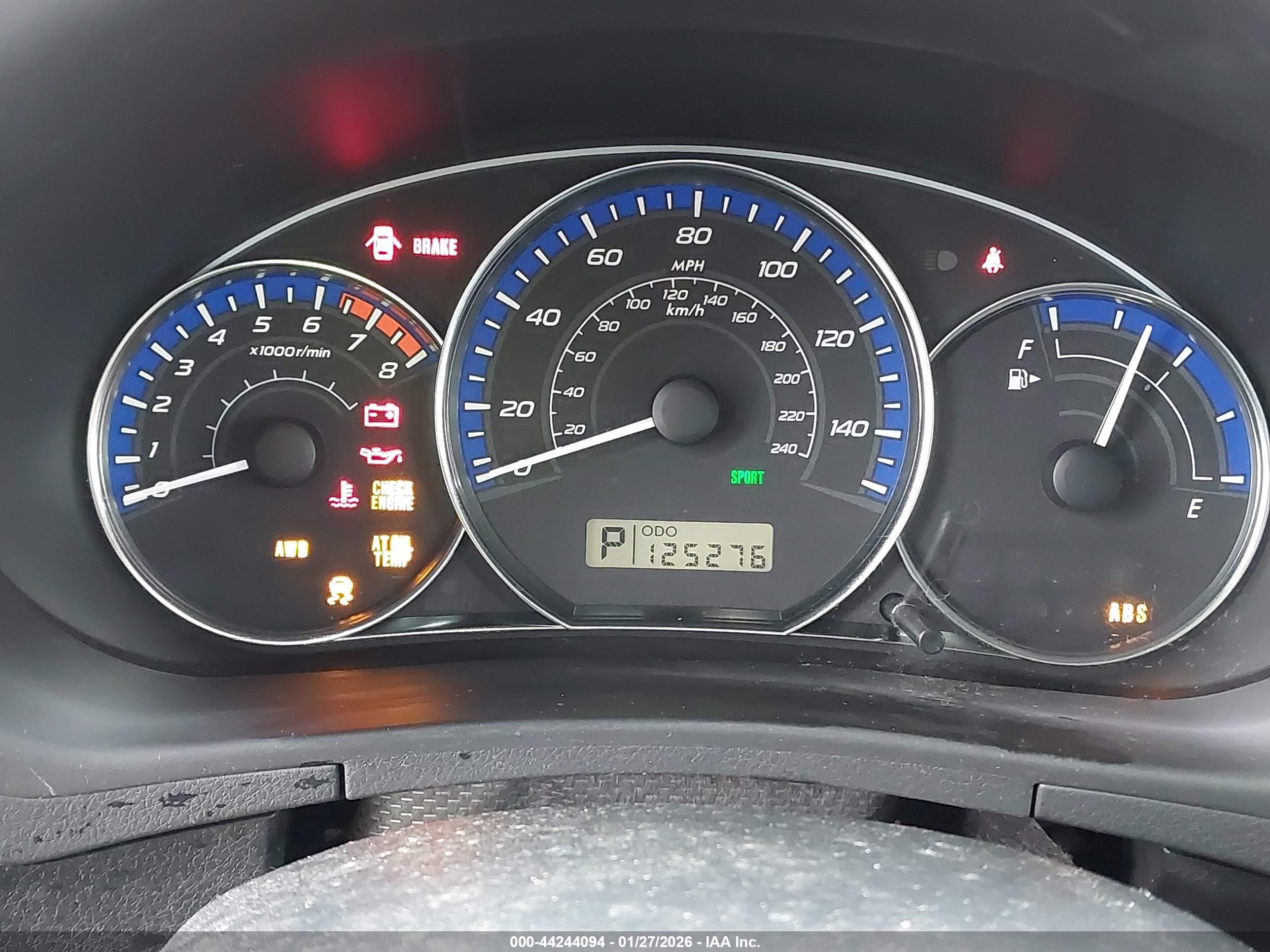 SUBARU FORESTER image 7