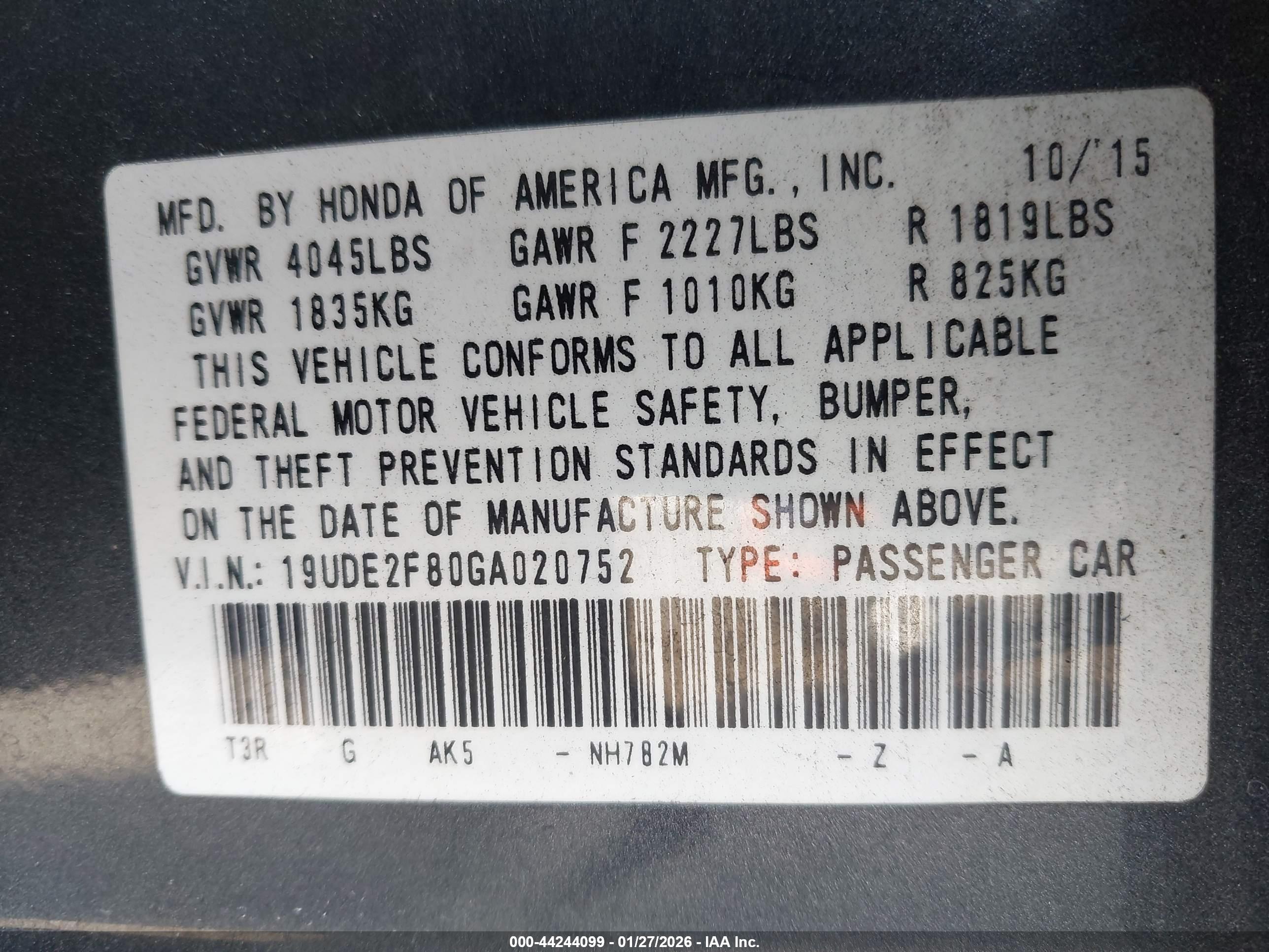 ACURA ILX image 9