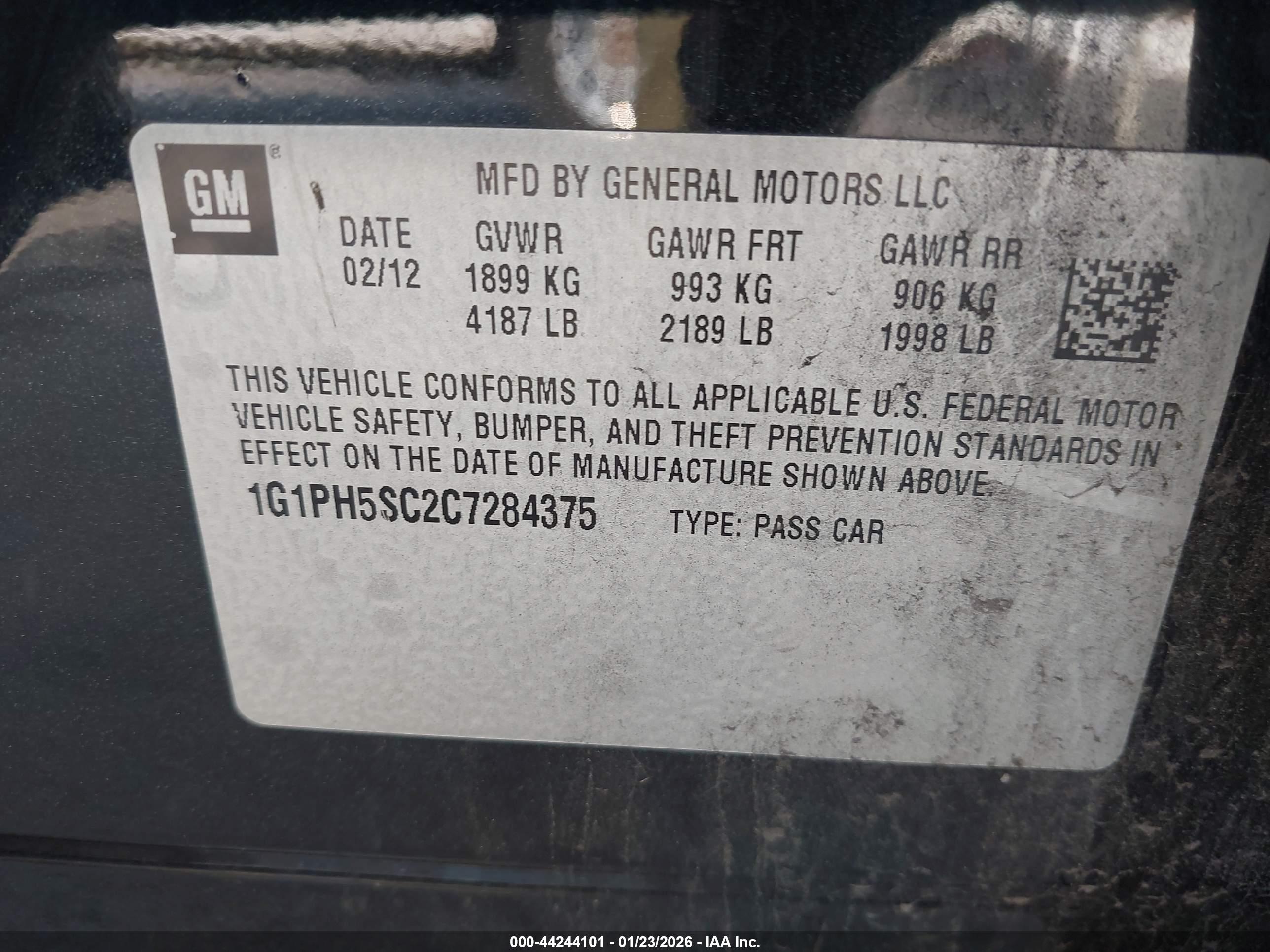 CHEVROLET CRUZE image 9