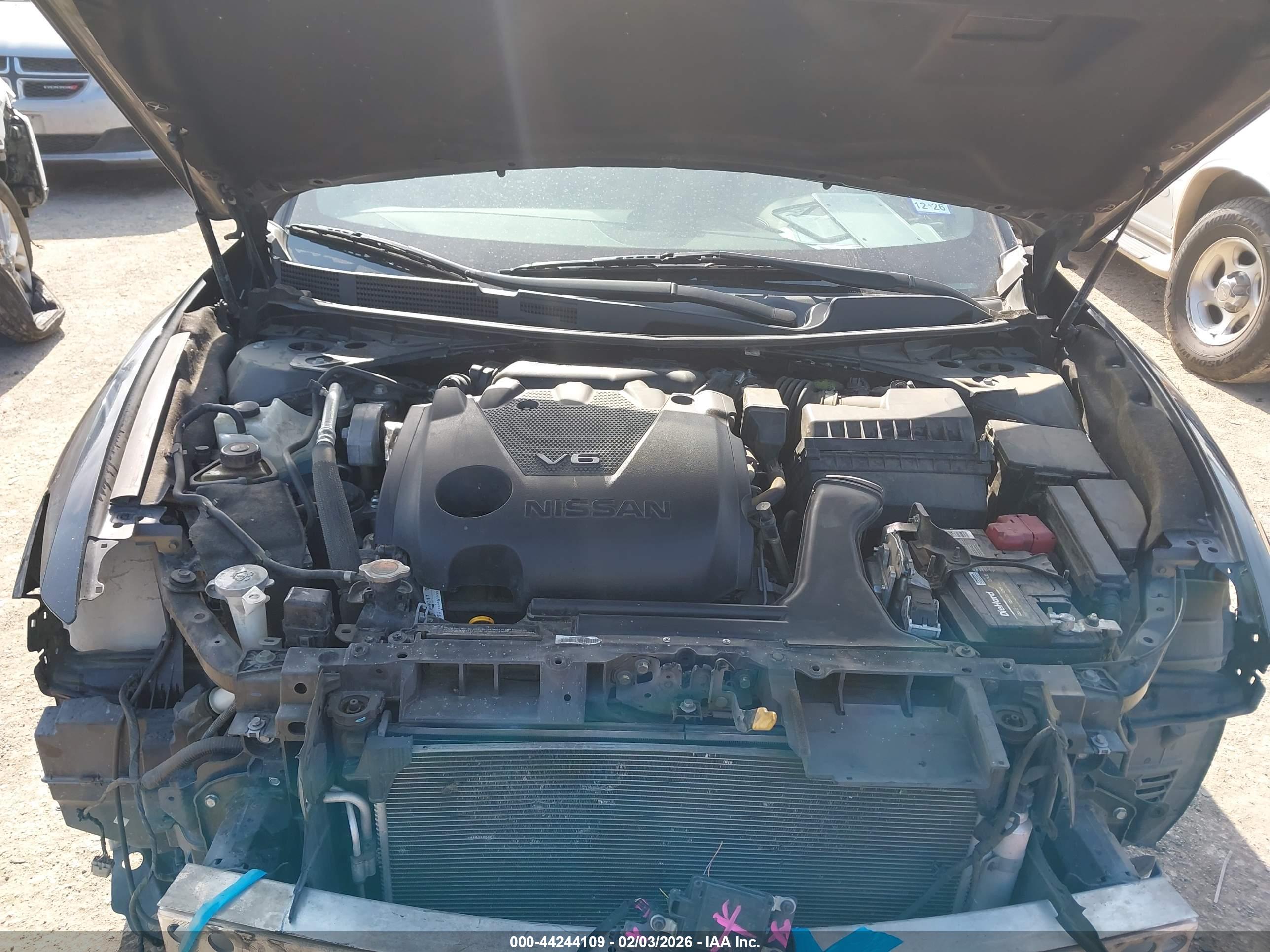 NISSAN MAXIMA image 10