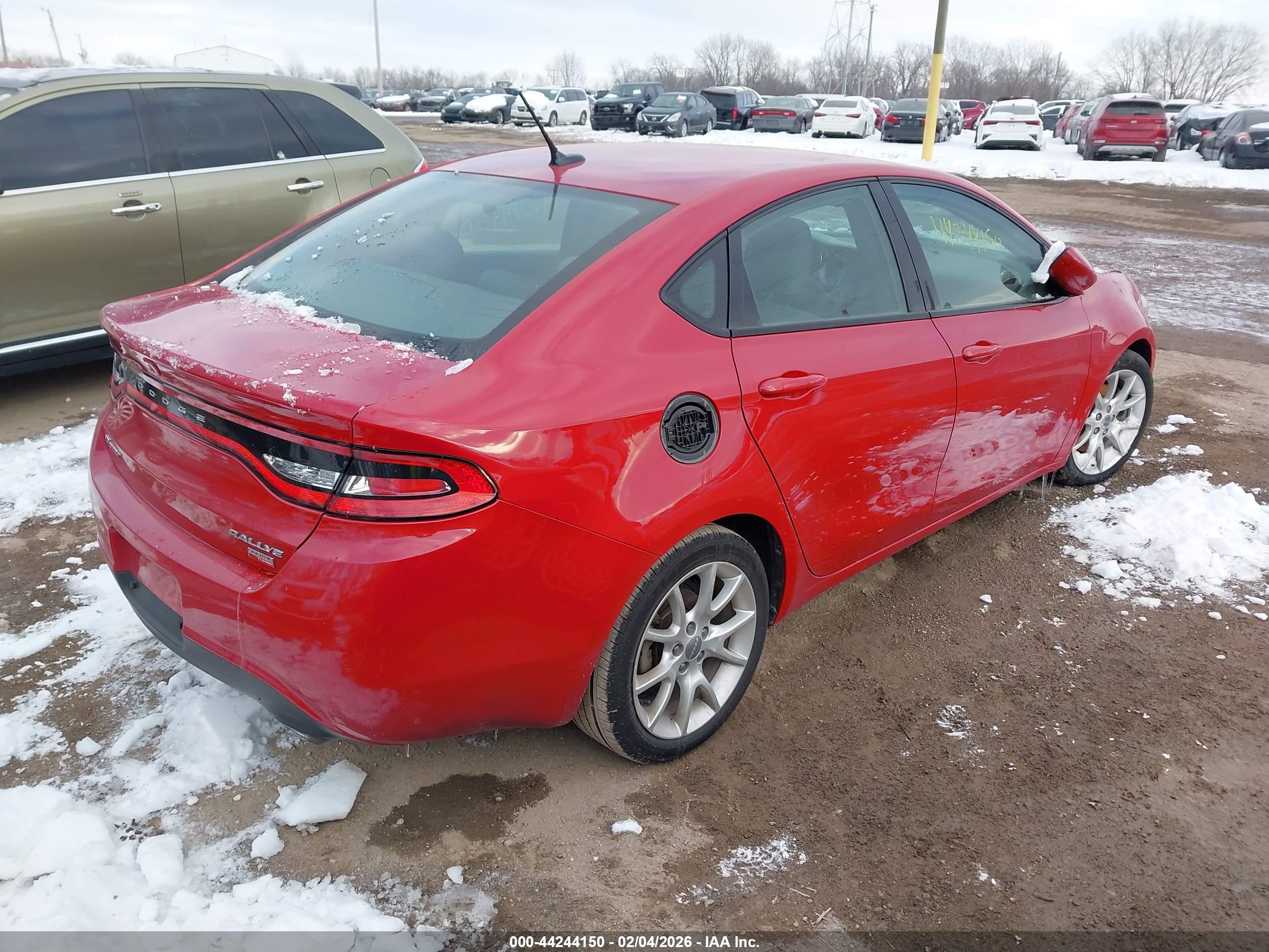 DODGE DART image 4