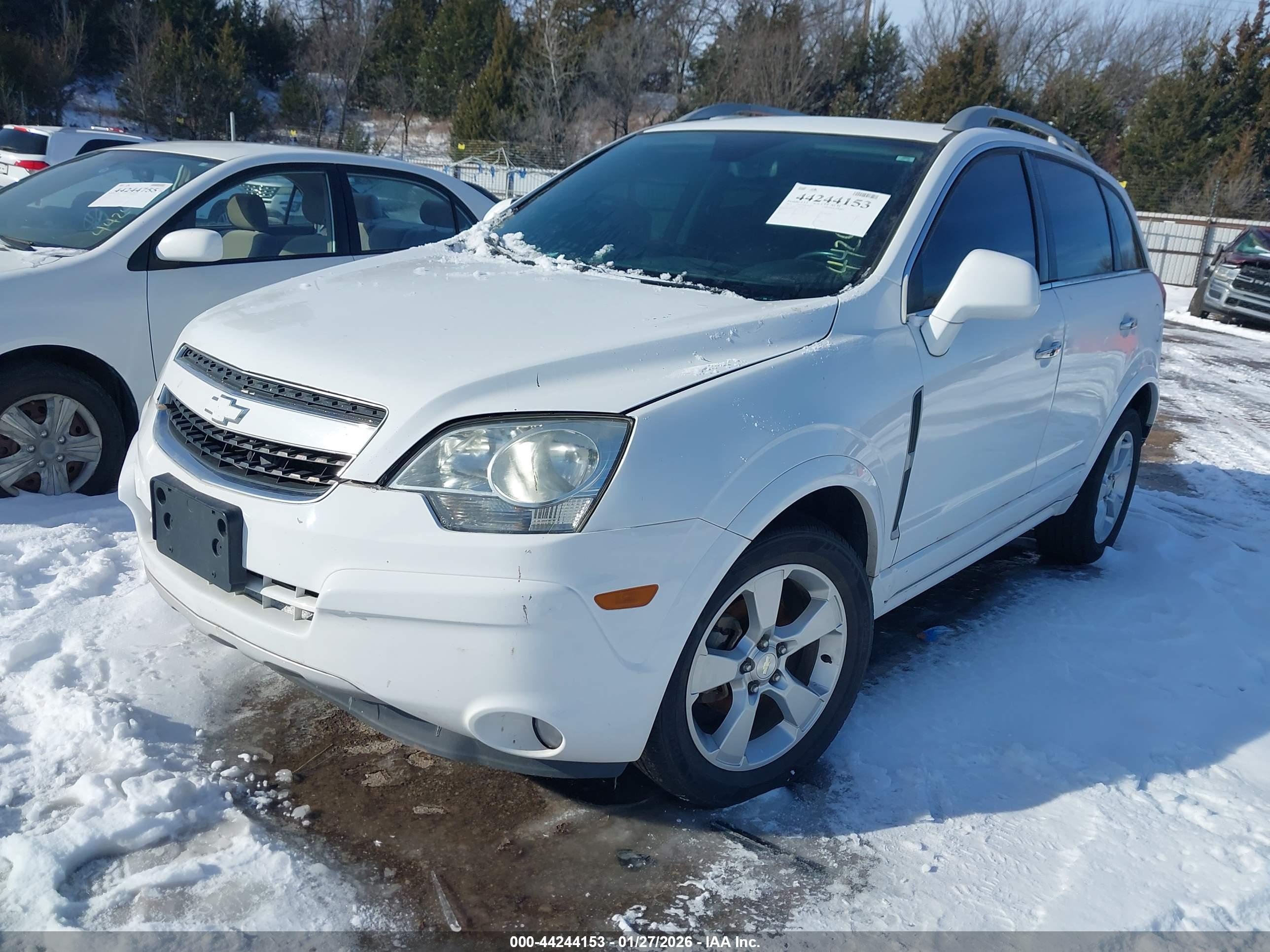 CHEVROLET CAPTIVA image 2
