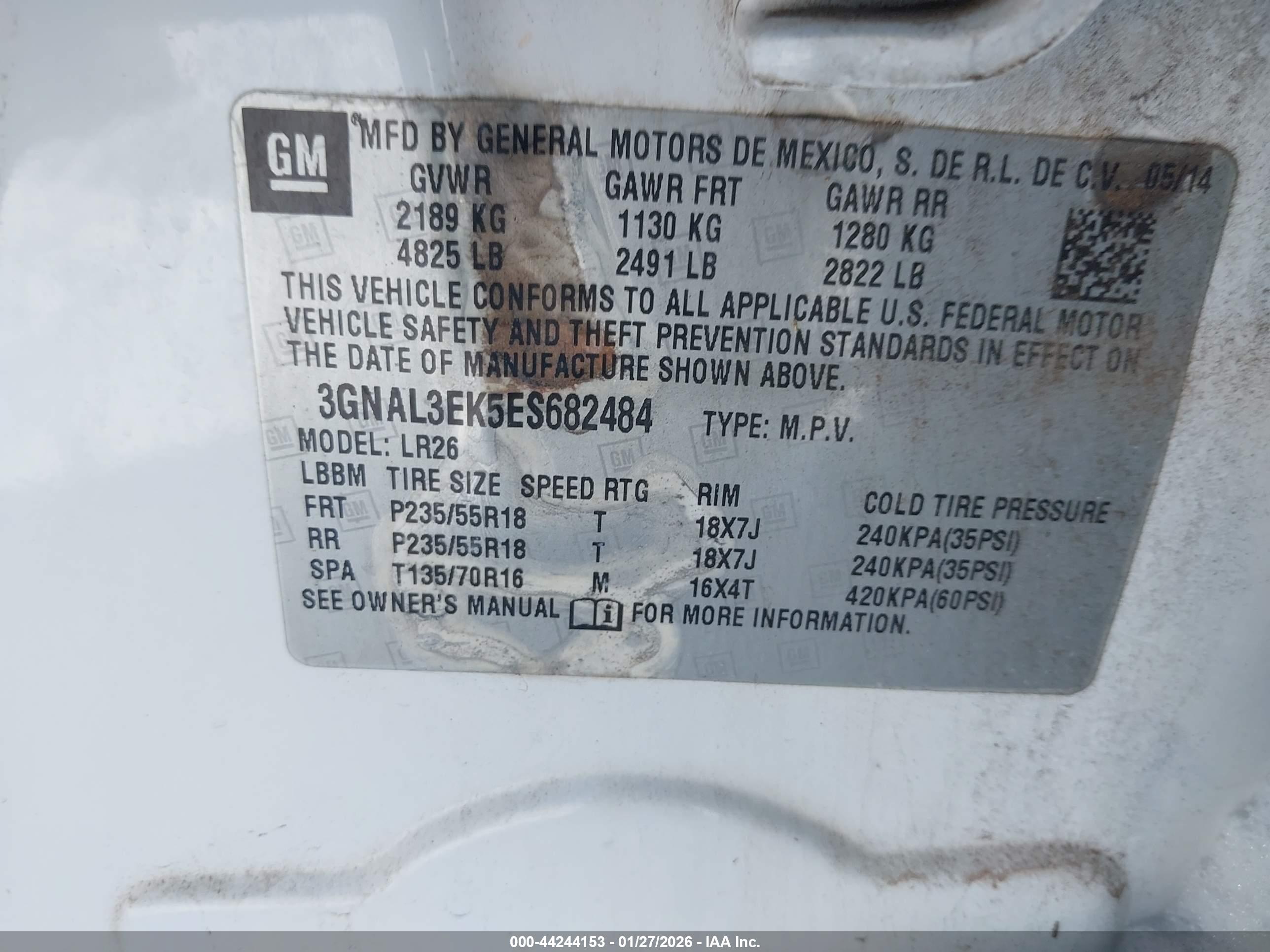 CHEVROLET CAPTIVA image 9