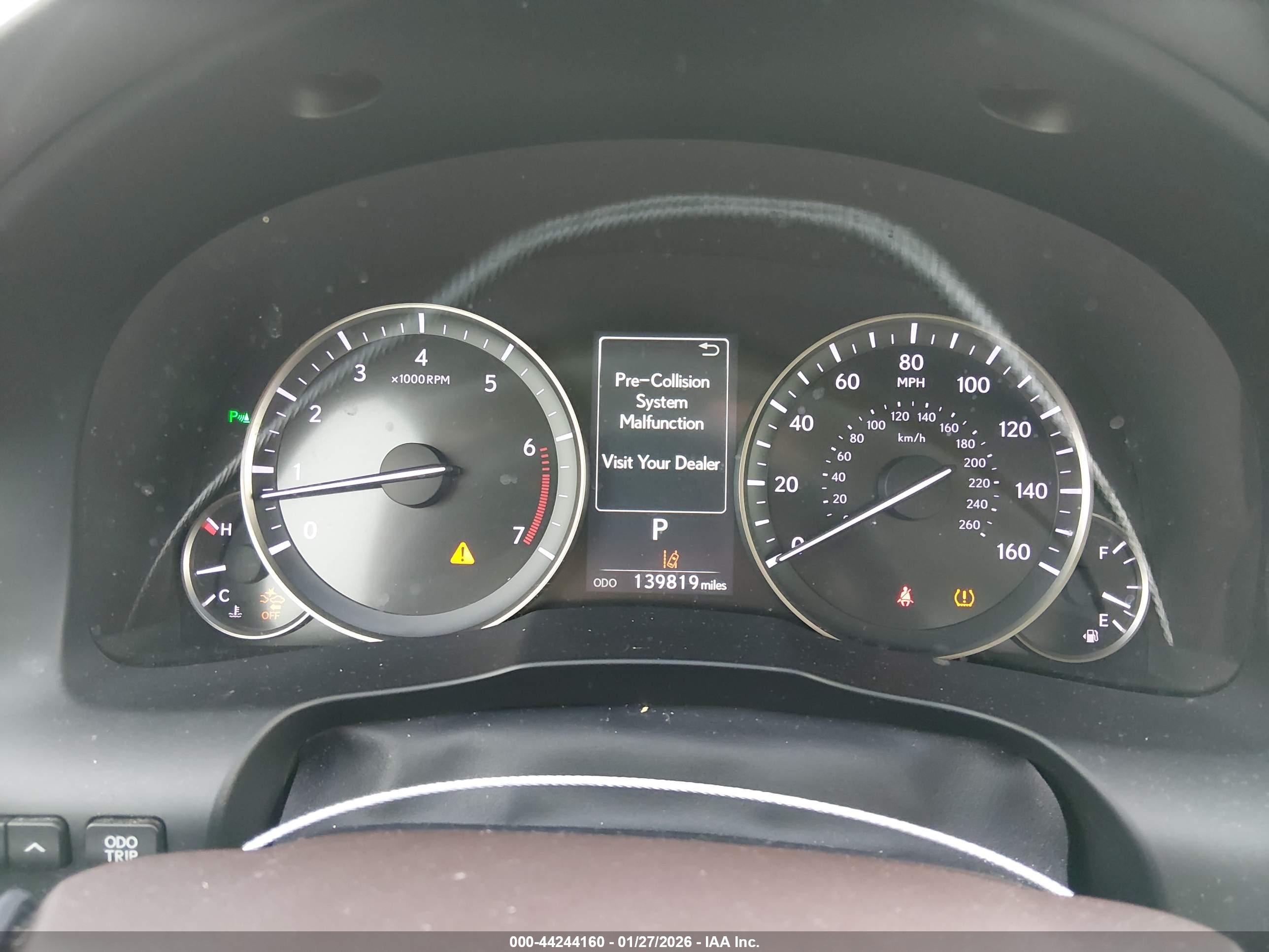 LEXUS ES image 7
