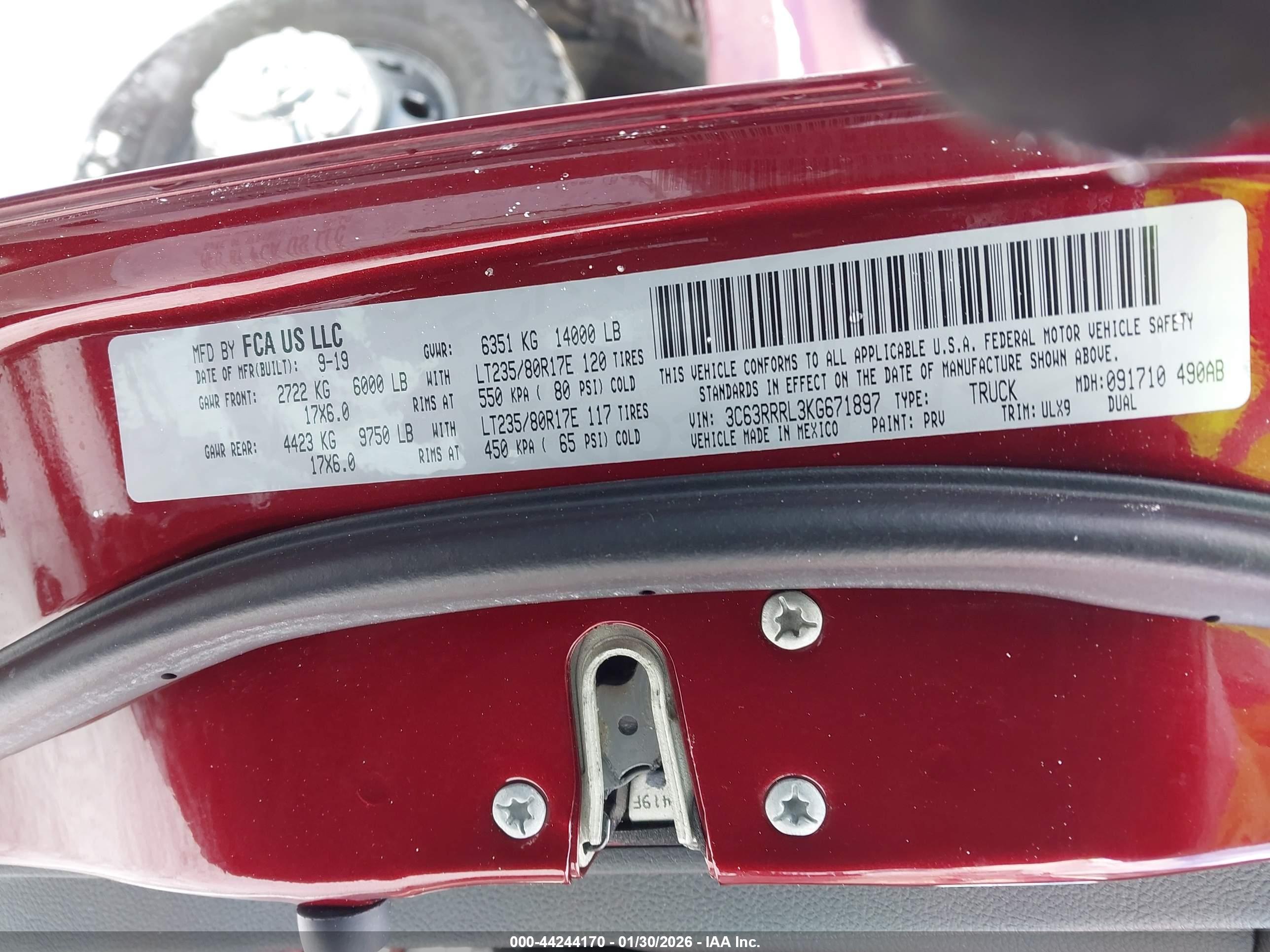 RAM 3500 image 9