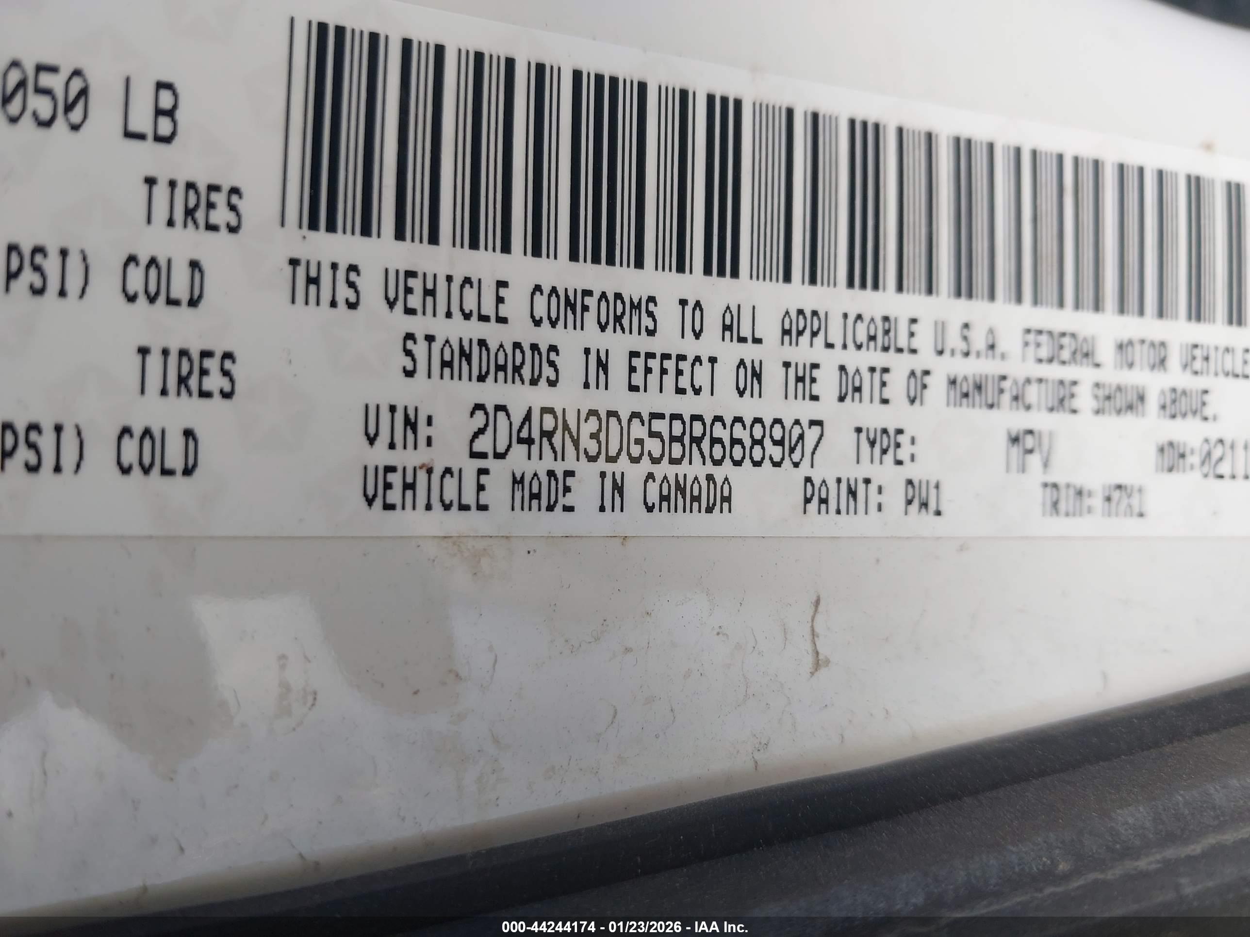 DODGE GRAND image 9
