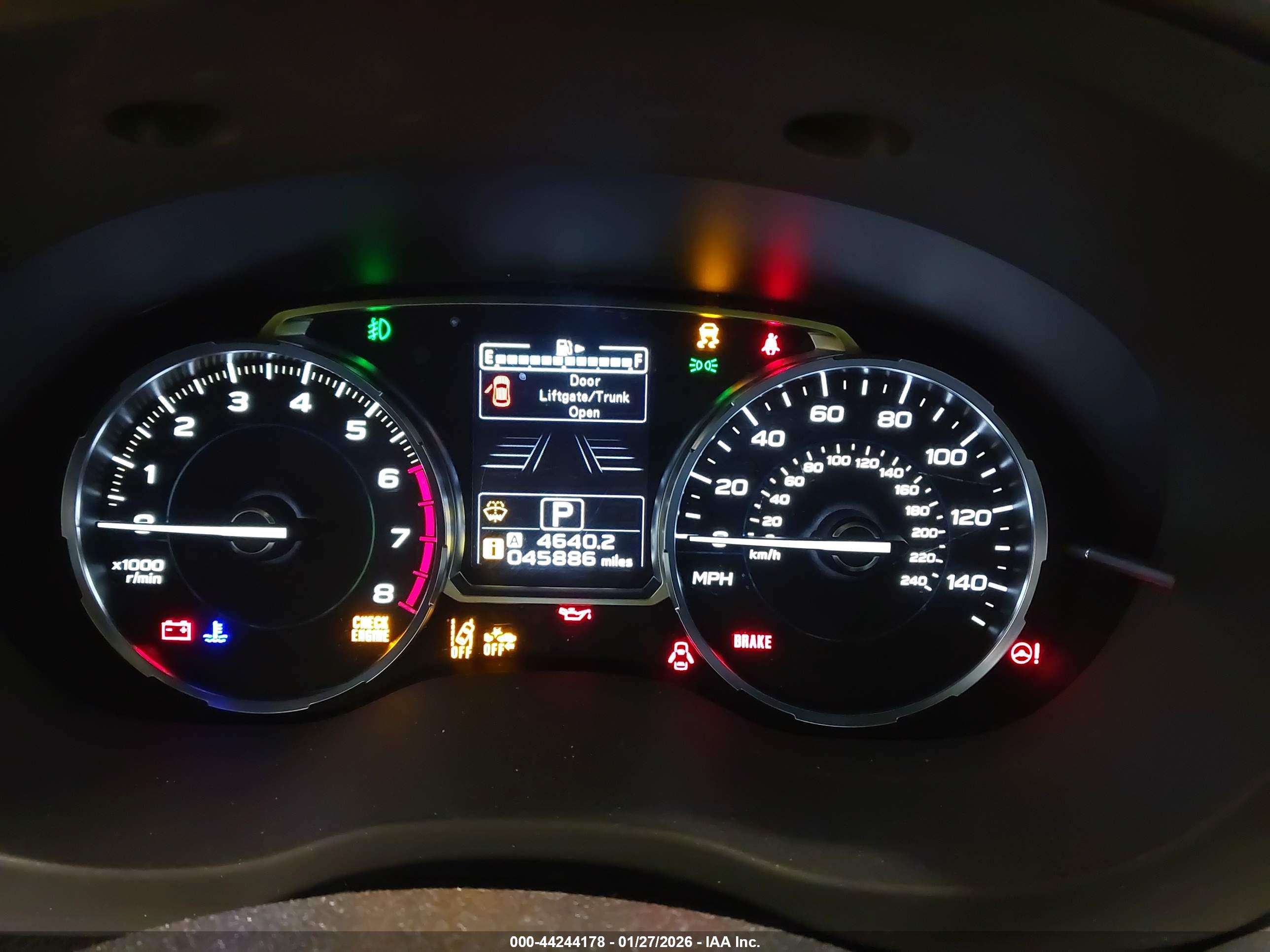 SUBARU FORESTER image 7