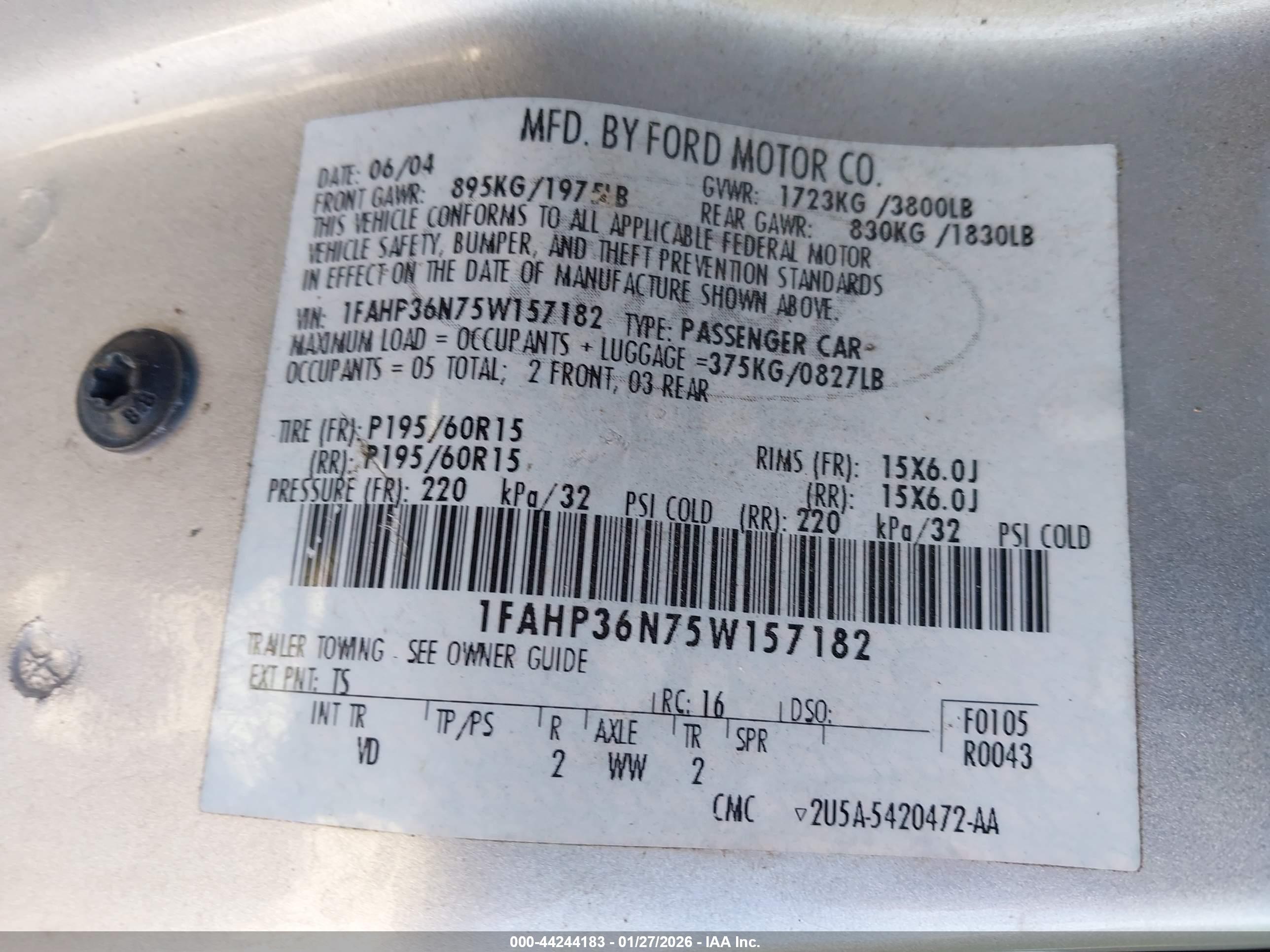 FORD FOCUS image 9