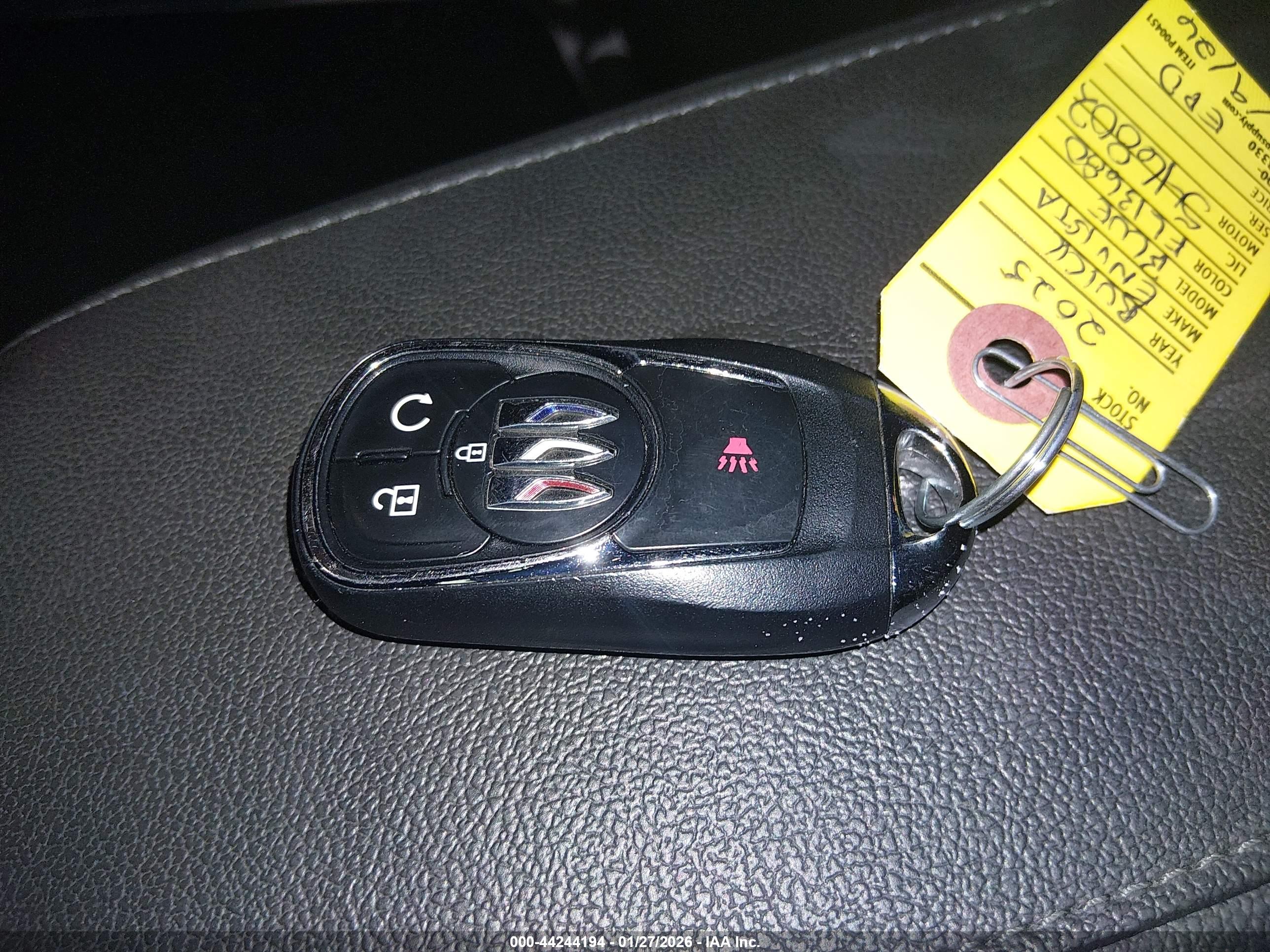 BUICK ENVISTA image 11