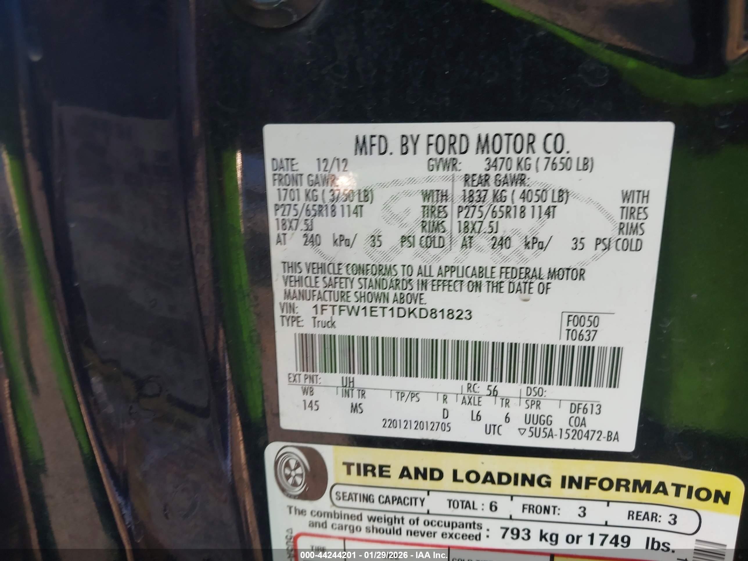 FORD F-150 image 9