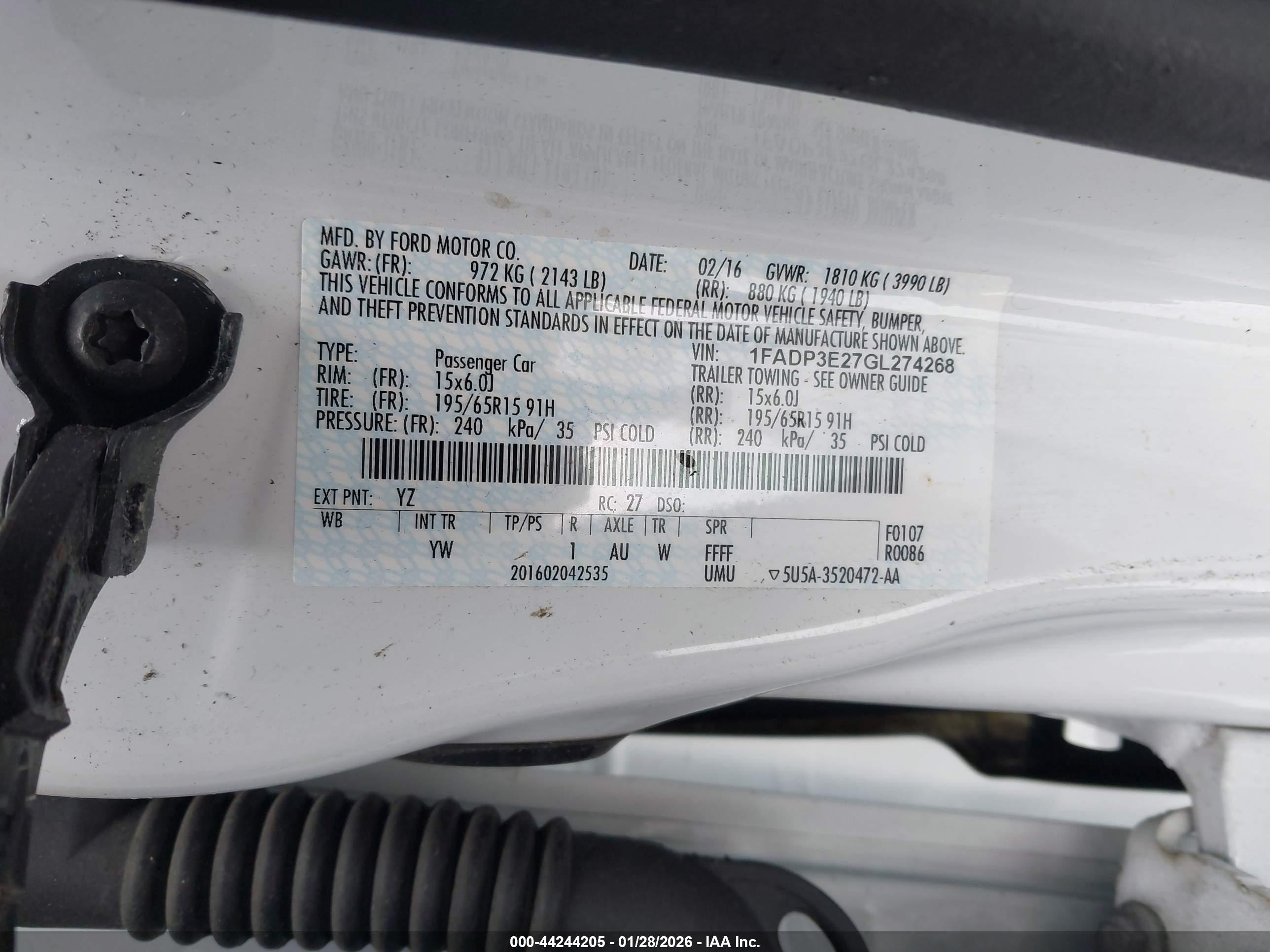 FORD FOCUS image 9