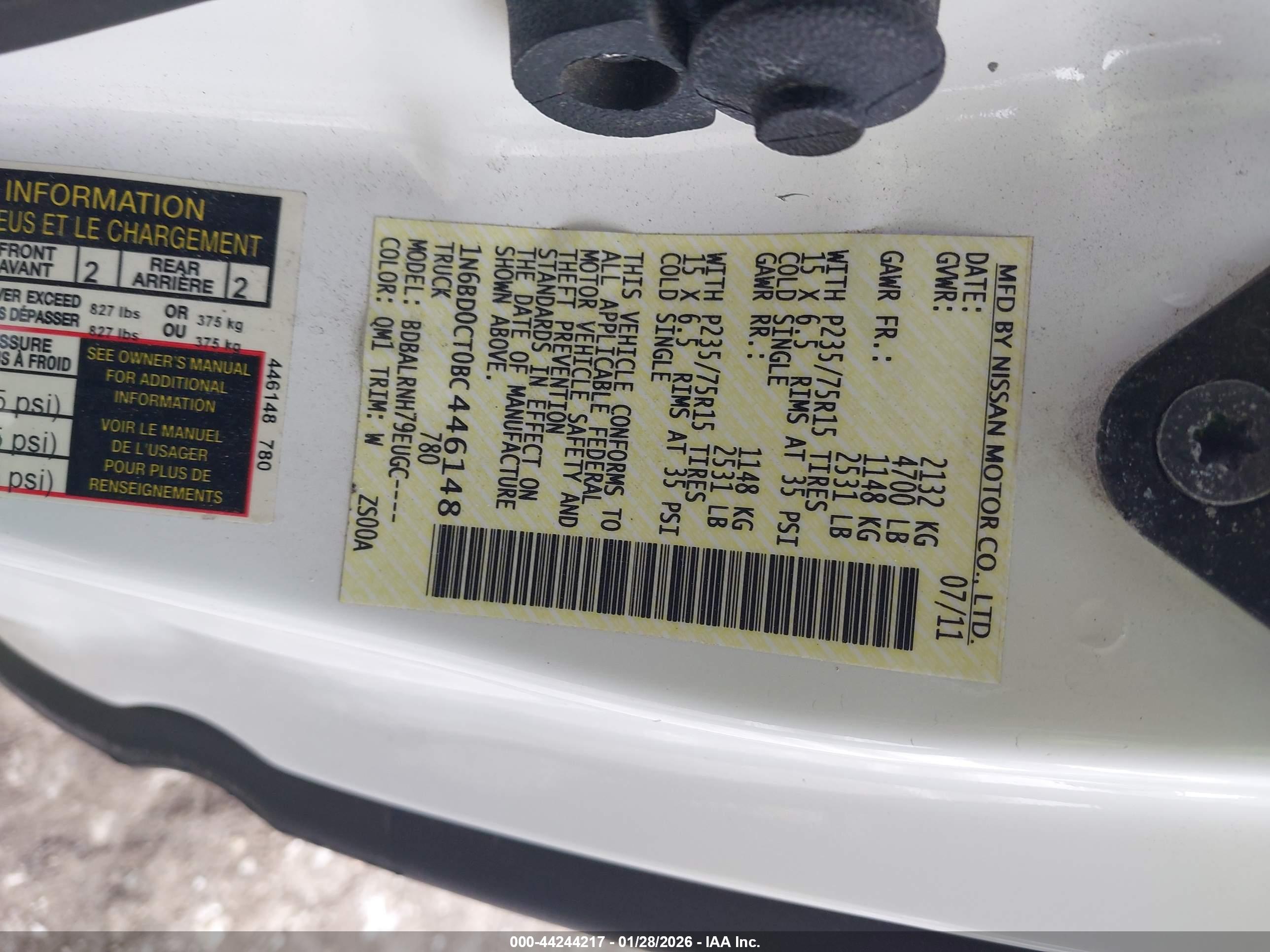 NISSAN FRONTIER image 9