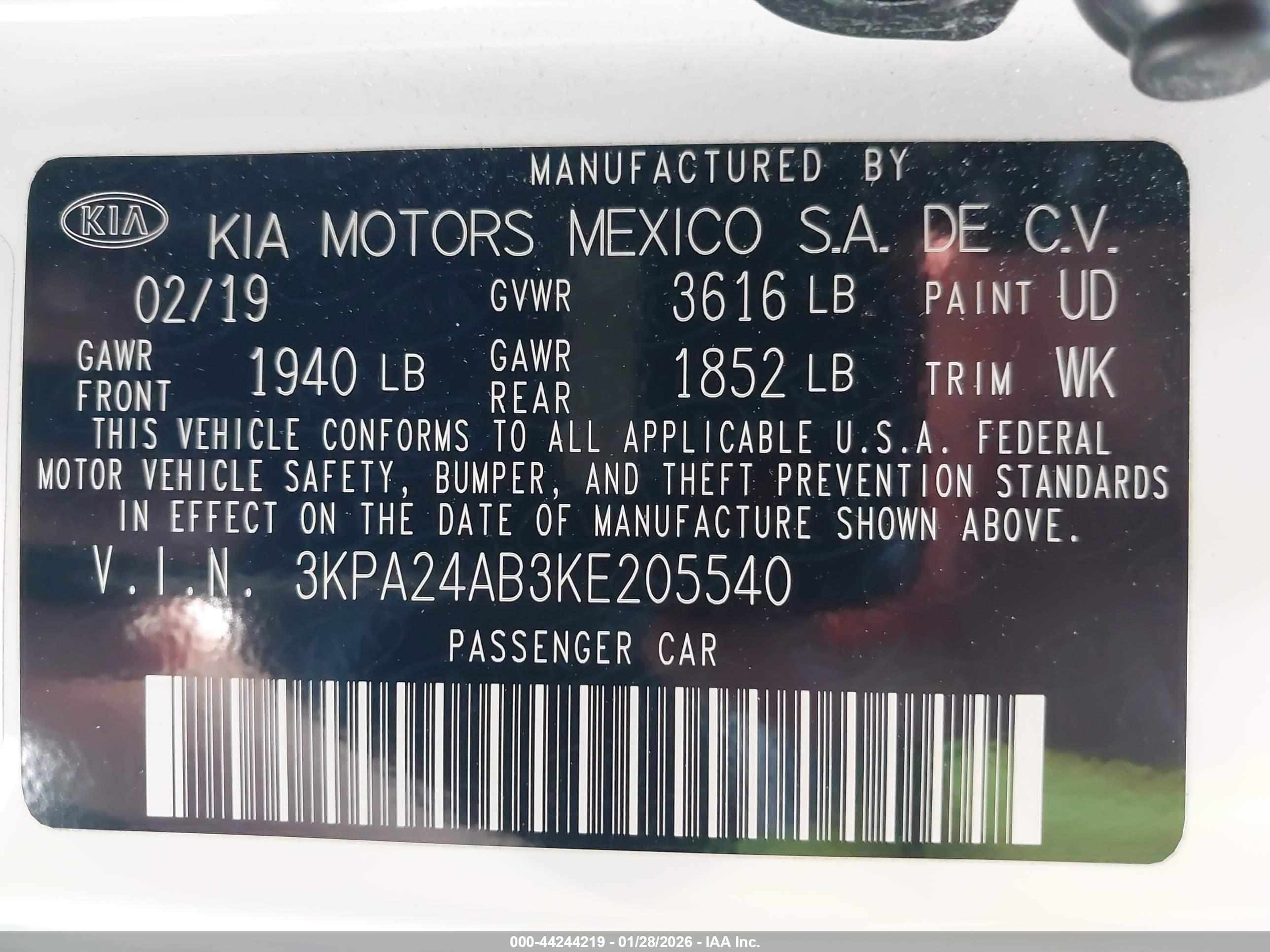KIA RIO image 9