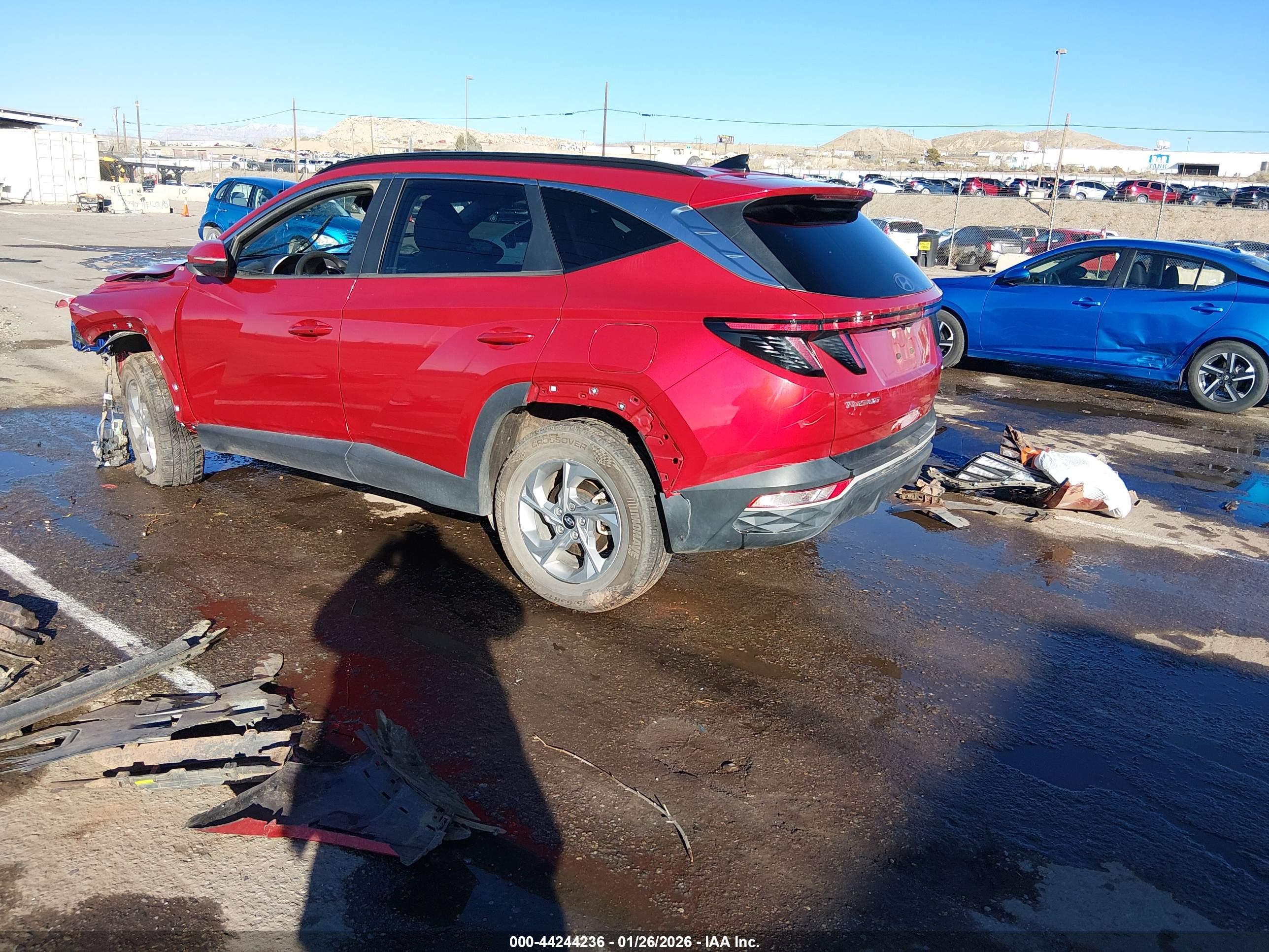 HYUNDAI TUCSON image 3